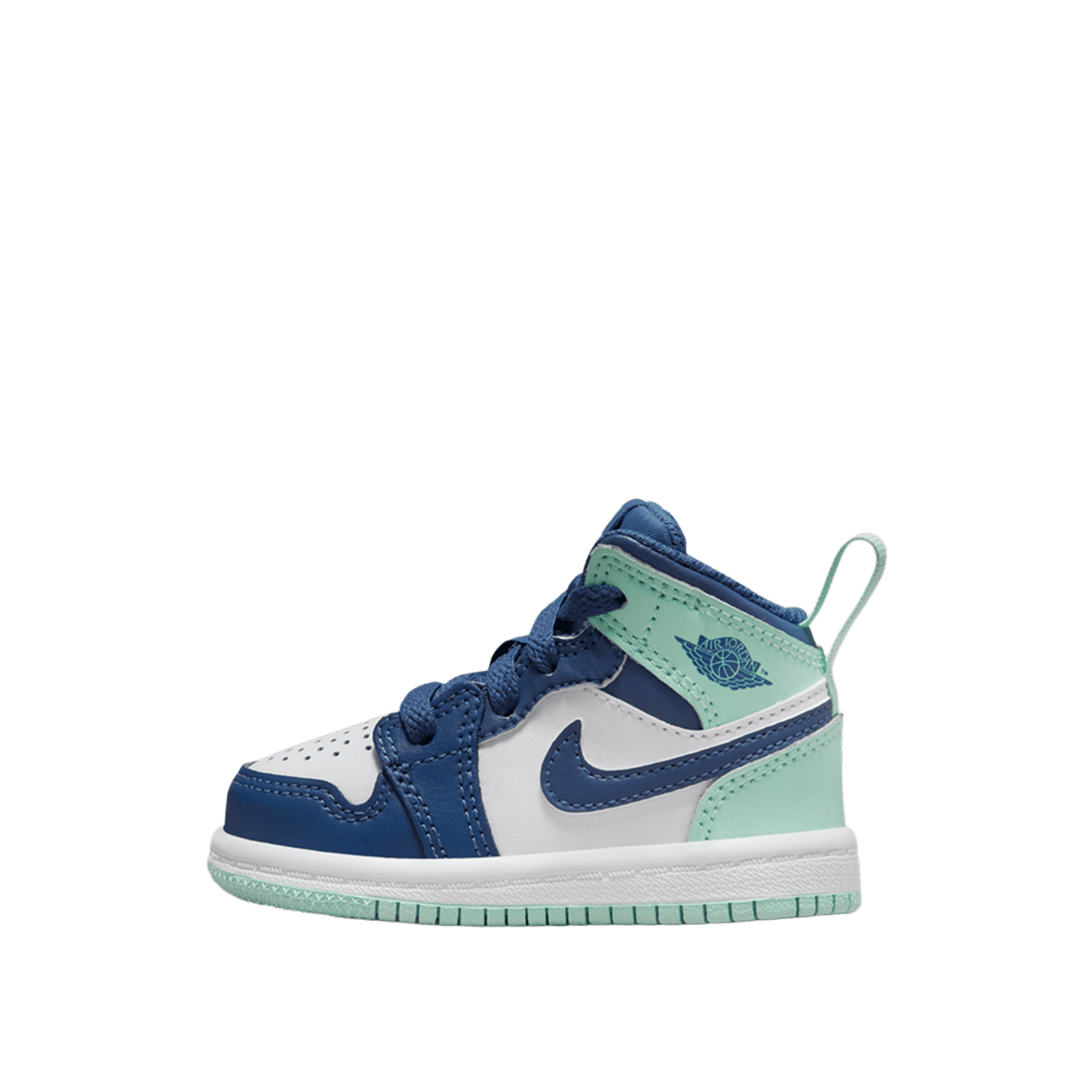 Air Jordan 1 Mid TD "Mystic Navy Mint Foam" | 640735-413