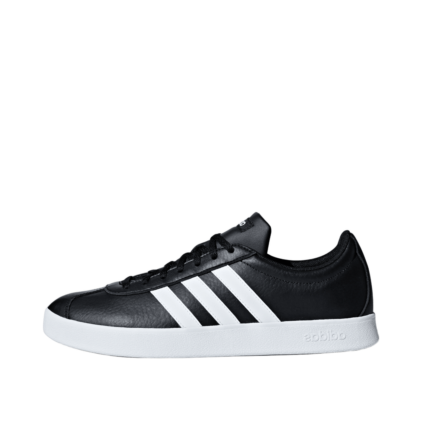 Adidas VL Court 2.0 "Core Black / Cloud White / Cloud White" | B43814