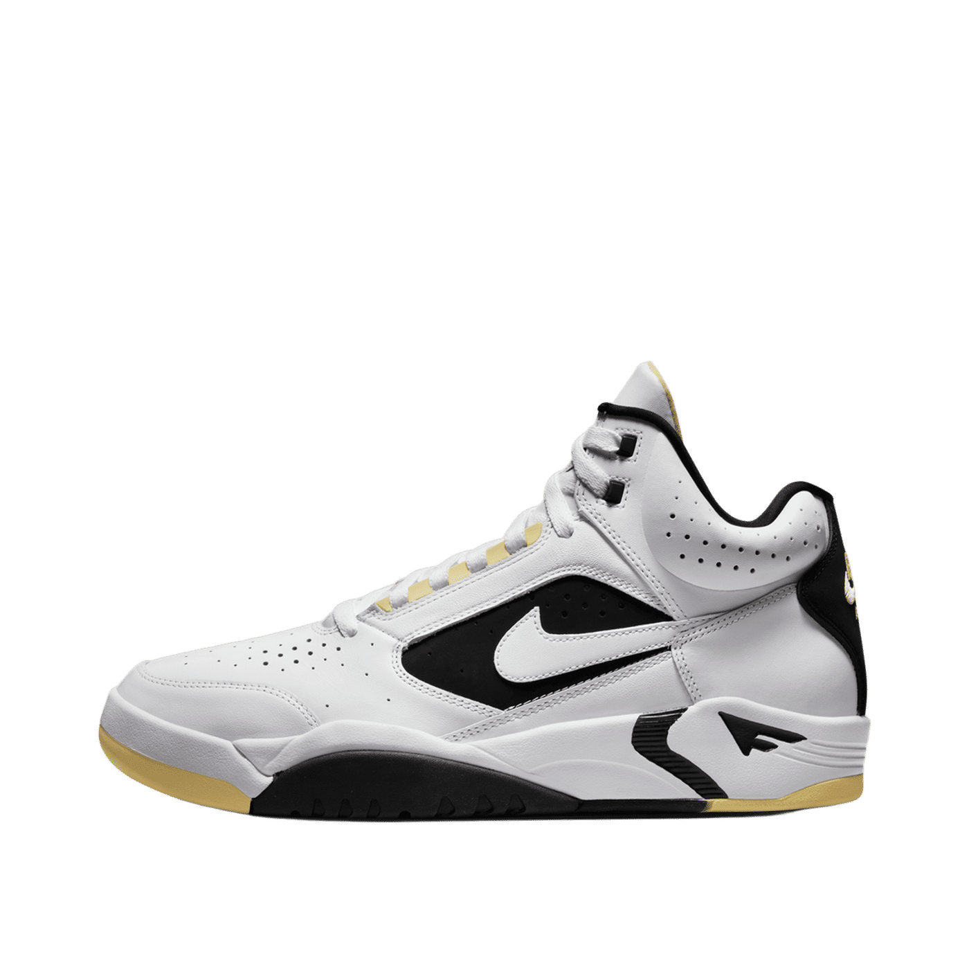 Nike Air Flight Lite Mid "White/Lemon/Black" | DV0824-100