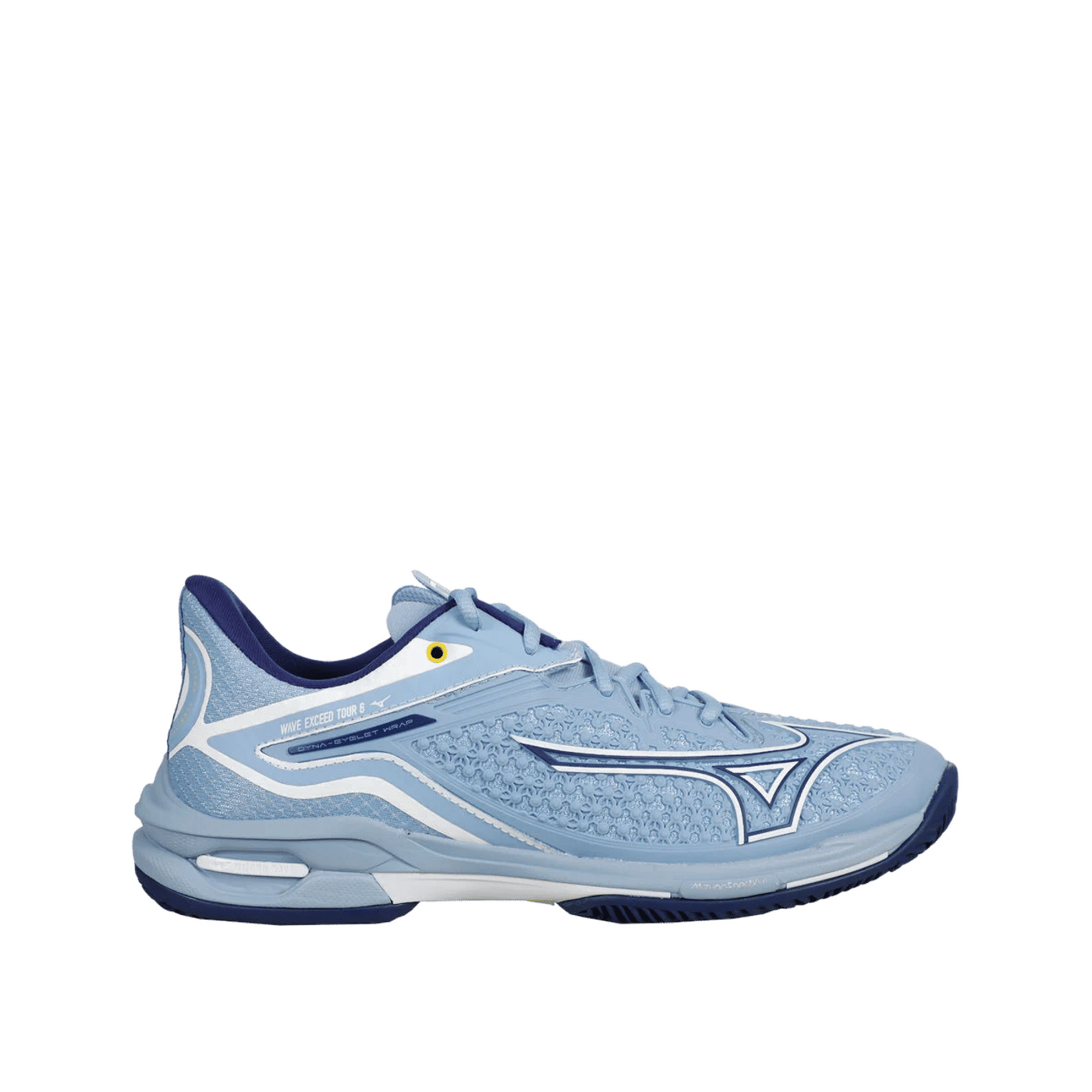 Mizuno Wave Exceed Tour 6 CC "Bel Air Blue/Bellwether Blue/White" | 61GC247524
