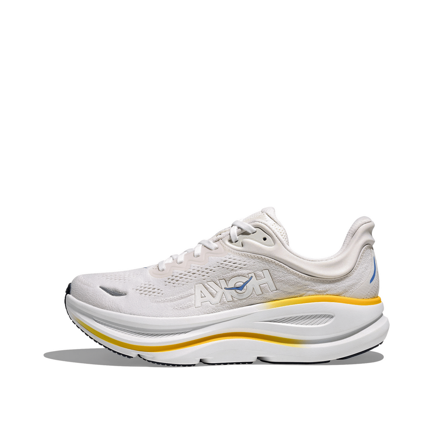 HOKA M Bondi 9 "White/Grout" | 1162011WGRT