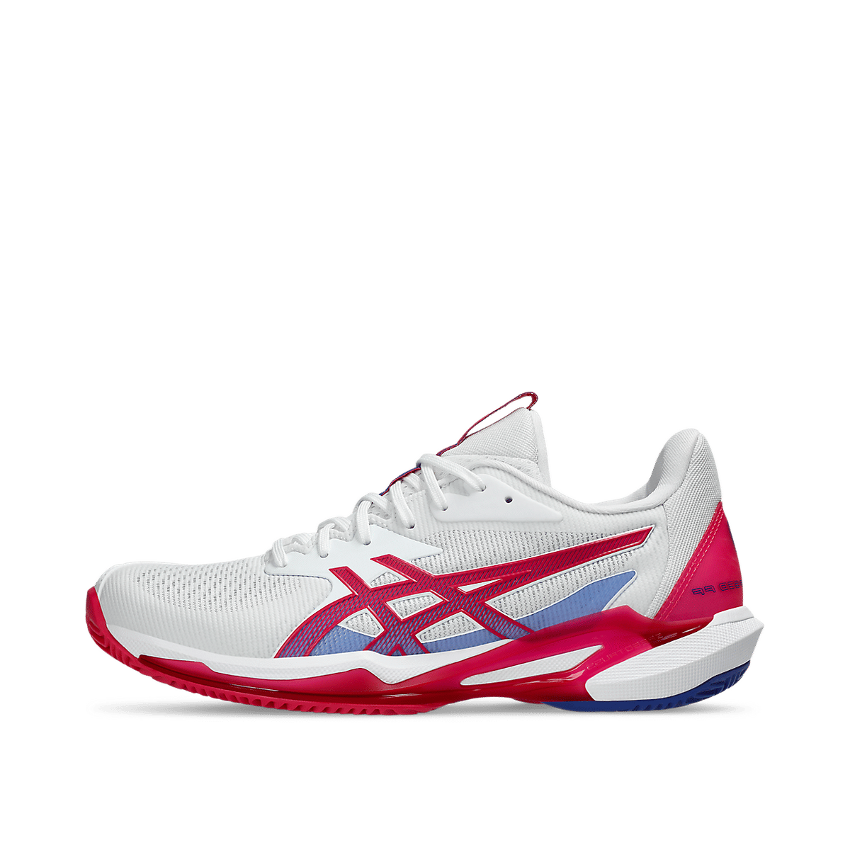 ASICS Solution Speed FF 3 "White/Bright Rose" | 1042A248-103