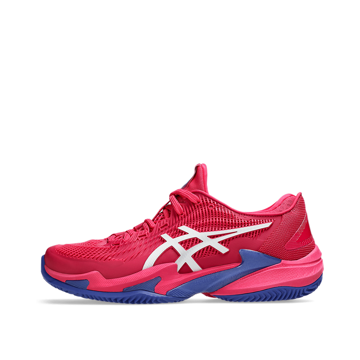 ASICS Court FF 3 "Bright Rose/White" | 1042A221-700