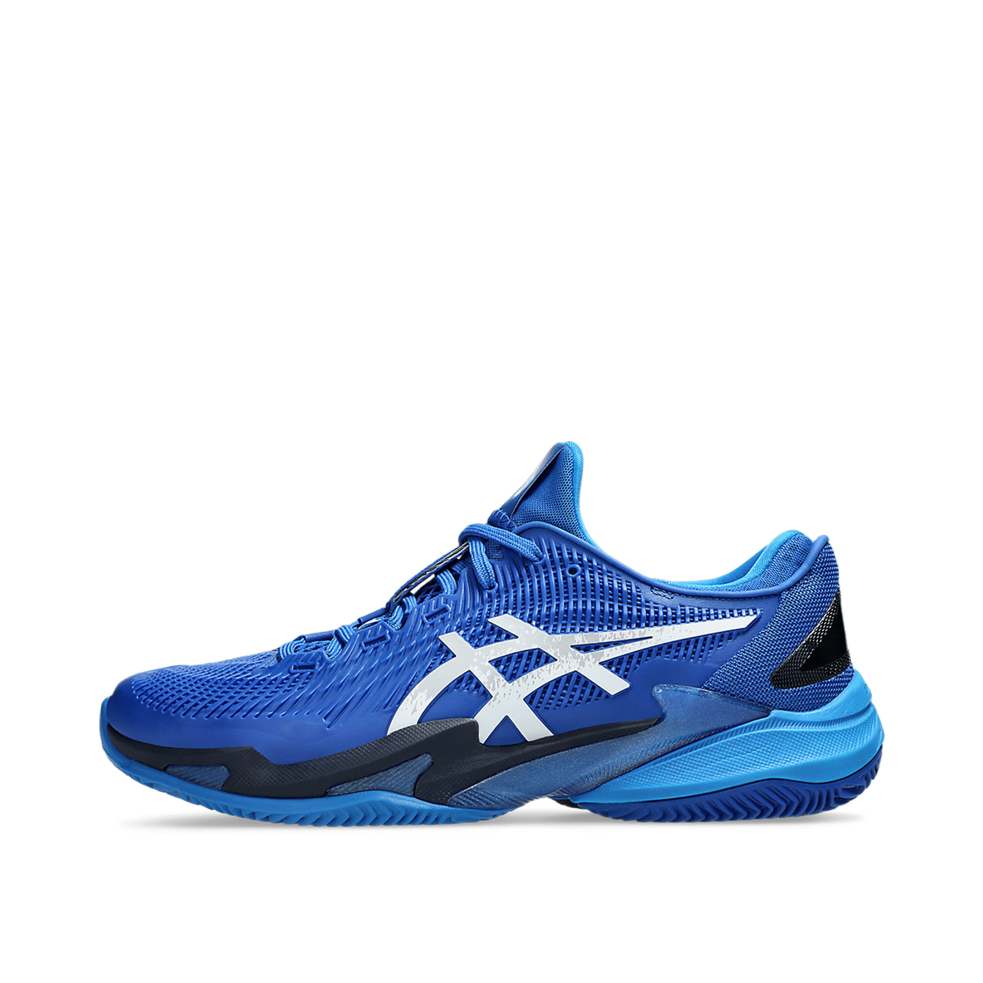 ASICS Court FF 3 Novak "Tuna Blue/Pure Silver" | 1041A521-965