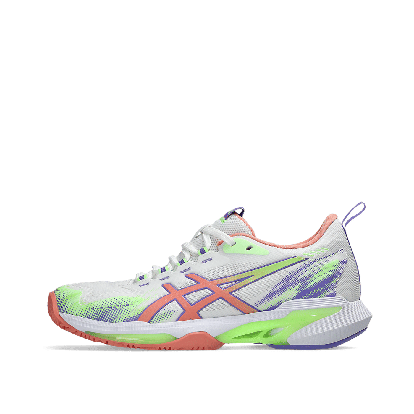 ASICS SONICSMASH FF "White/Guava" | 1042A311-100