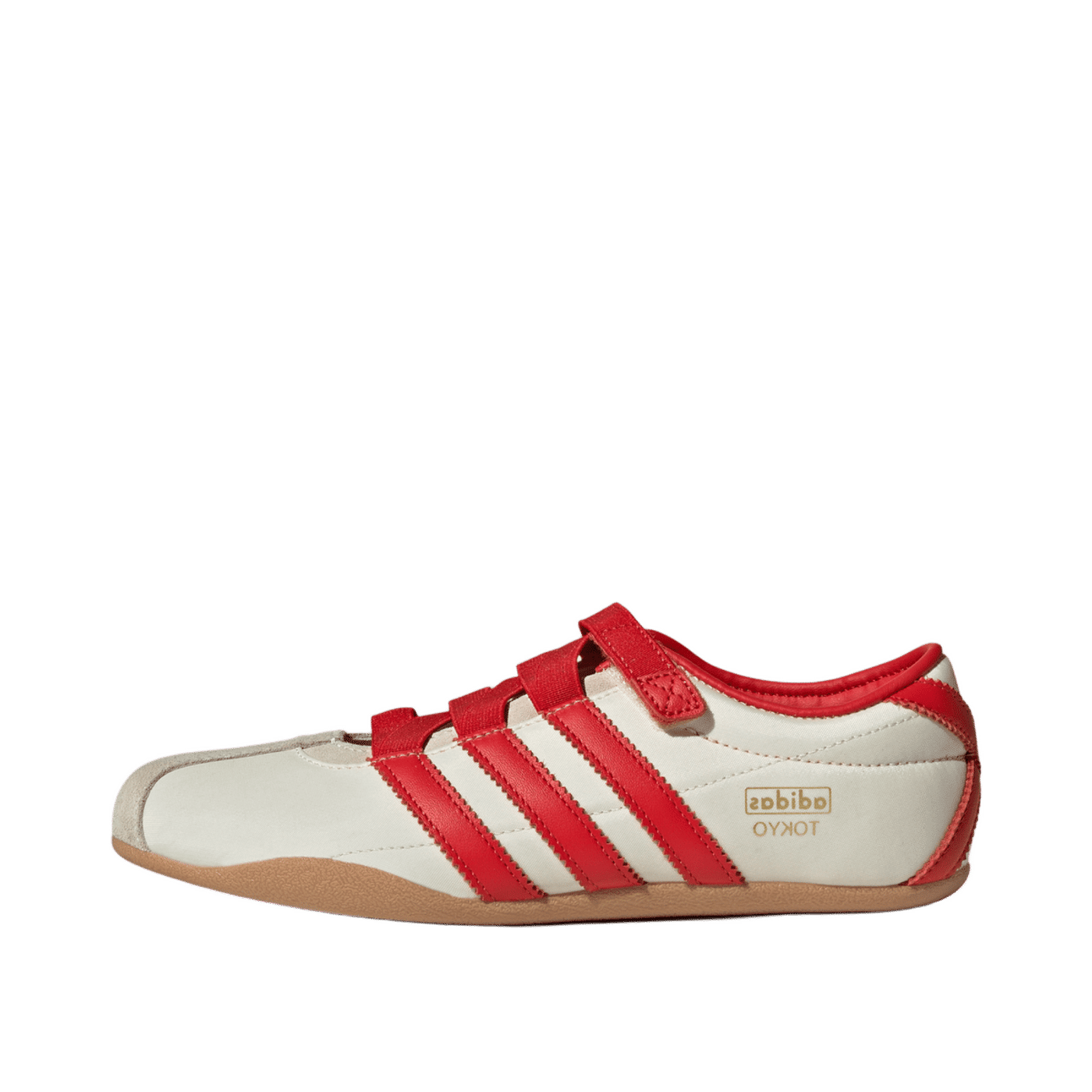 Adidas Wmns Tokyo MJ "Cream White / Red / Gold Metallic" | IH3999