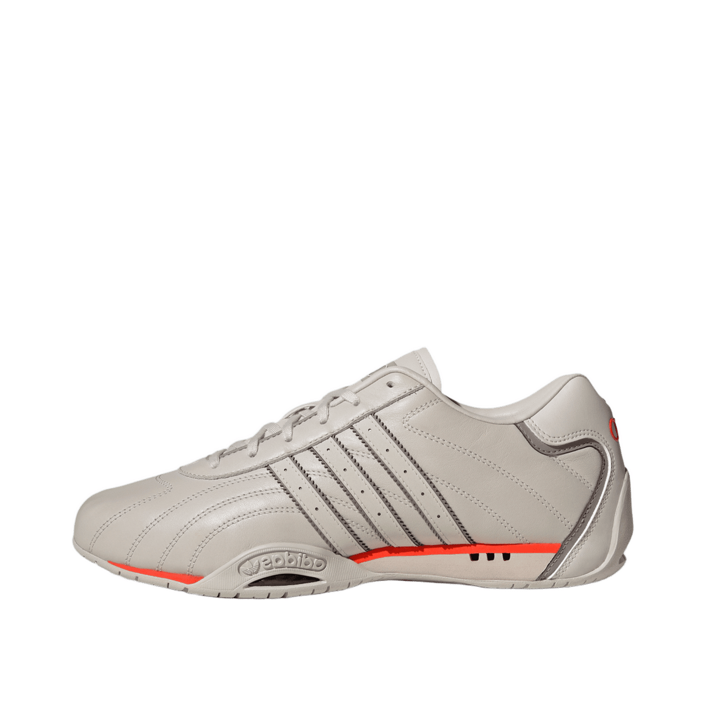 Adidas Adiracer Low Audi Revolut F1 Team "Chalk Pearl/Hi-Res Red" | KJ1220