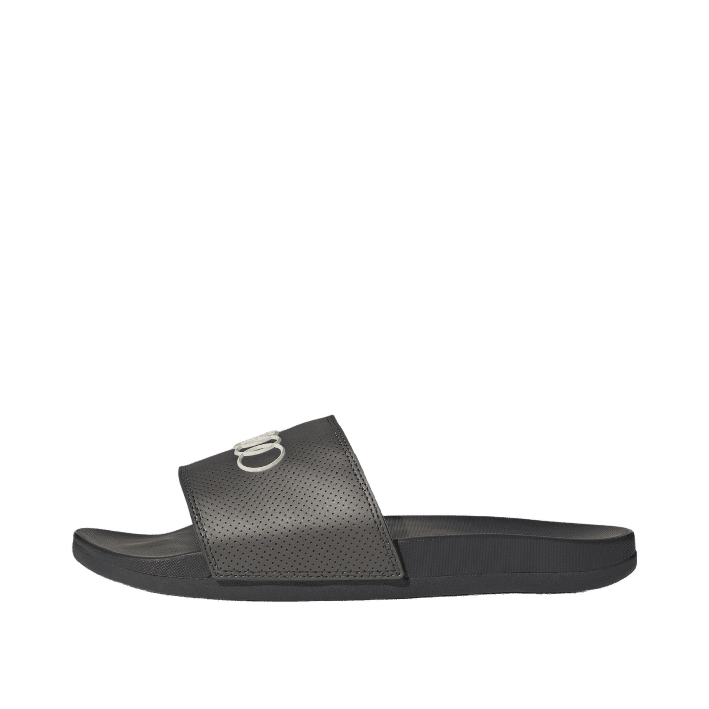 Adidas Adilette Comfort Audi Revolut F1 Team Slide "Utility Black / Chalk Pearl" | KI6084