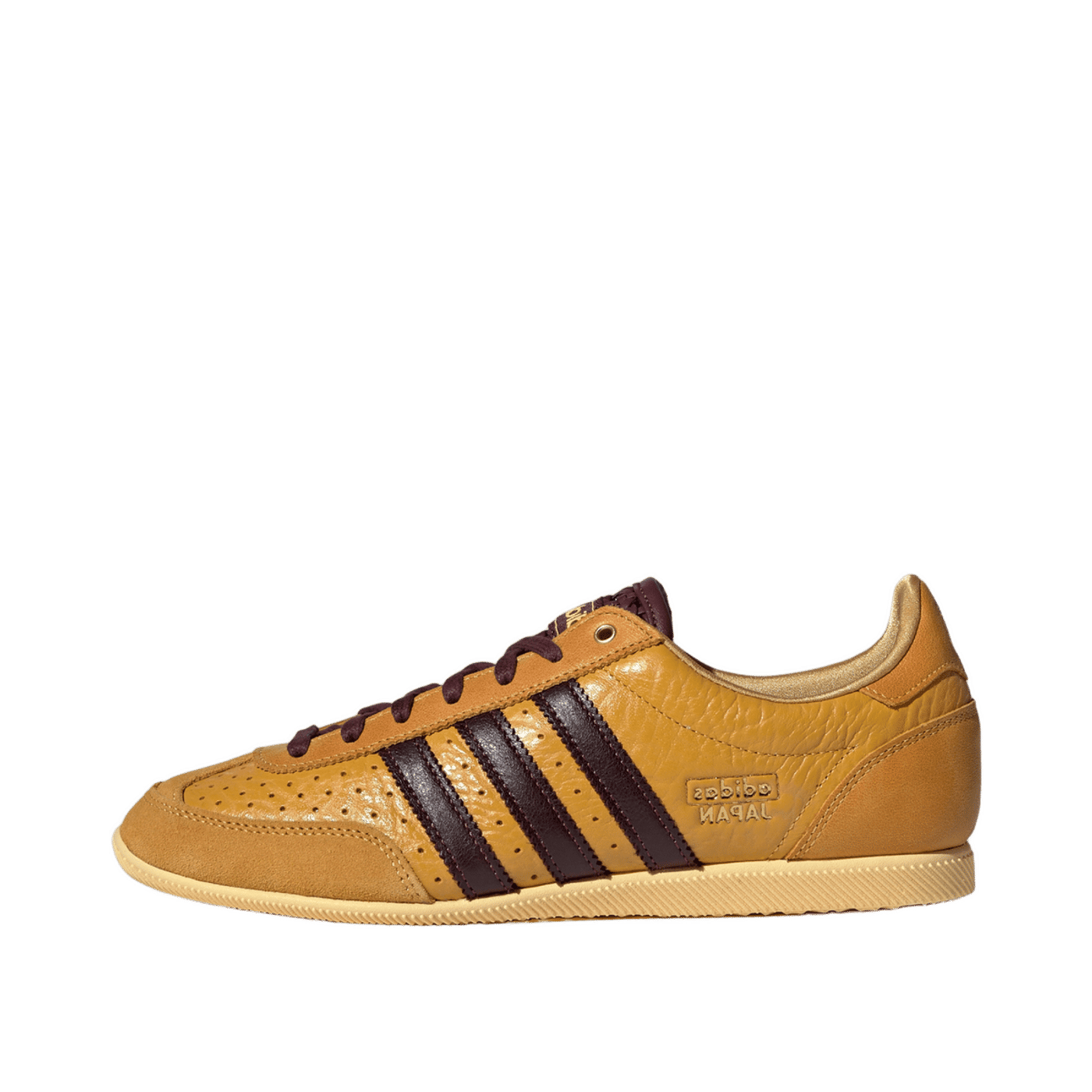 Adidas Japan "Preloved Yellow / Maroon / Gold Metallic" | KJ6157