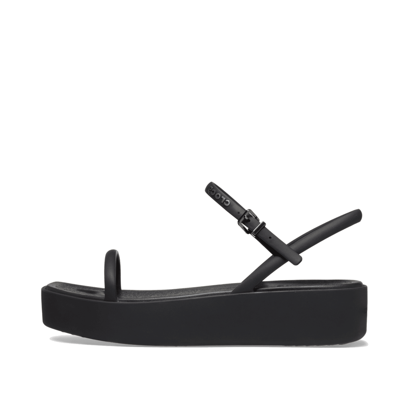 Crocs Miami Platform Y-Strap "Black" | 212012001