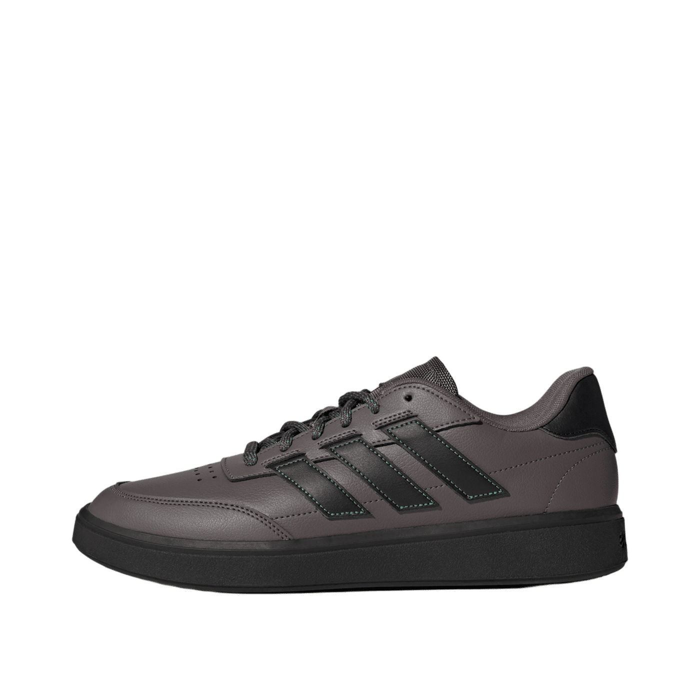 Adidas Courtblock "Charcoal / Core Black / Semi Court Green" | JQ8219