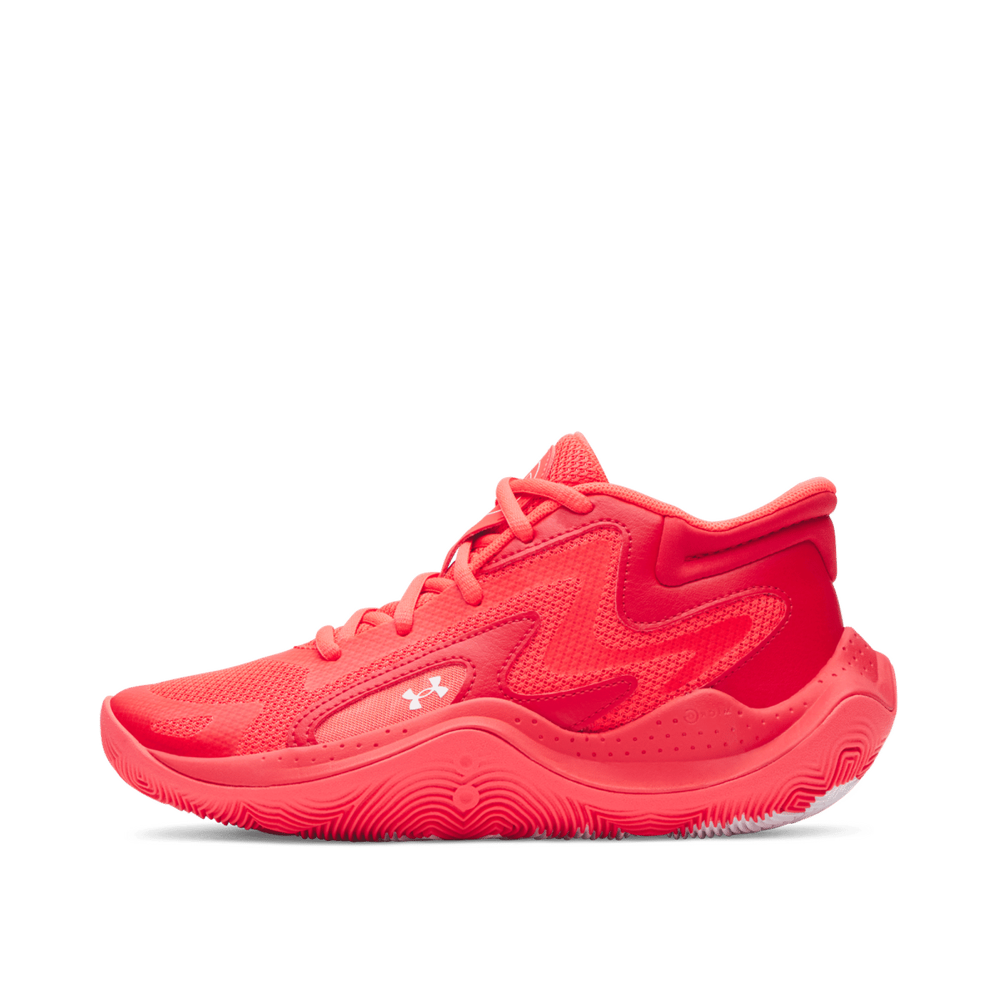 Under Armour Jet '25 Racer GS "Red/Red/White" | 6001587713