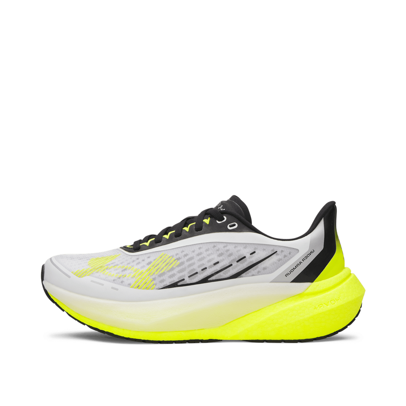 Under Armour Velociti Distance "White/High-Vis Yellow" | 6006031102