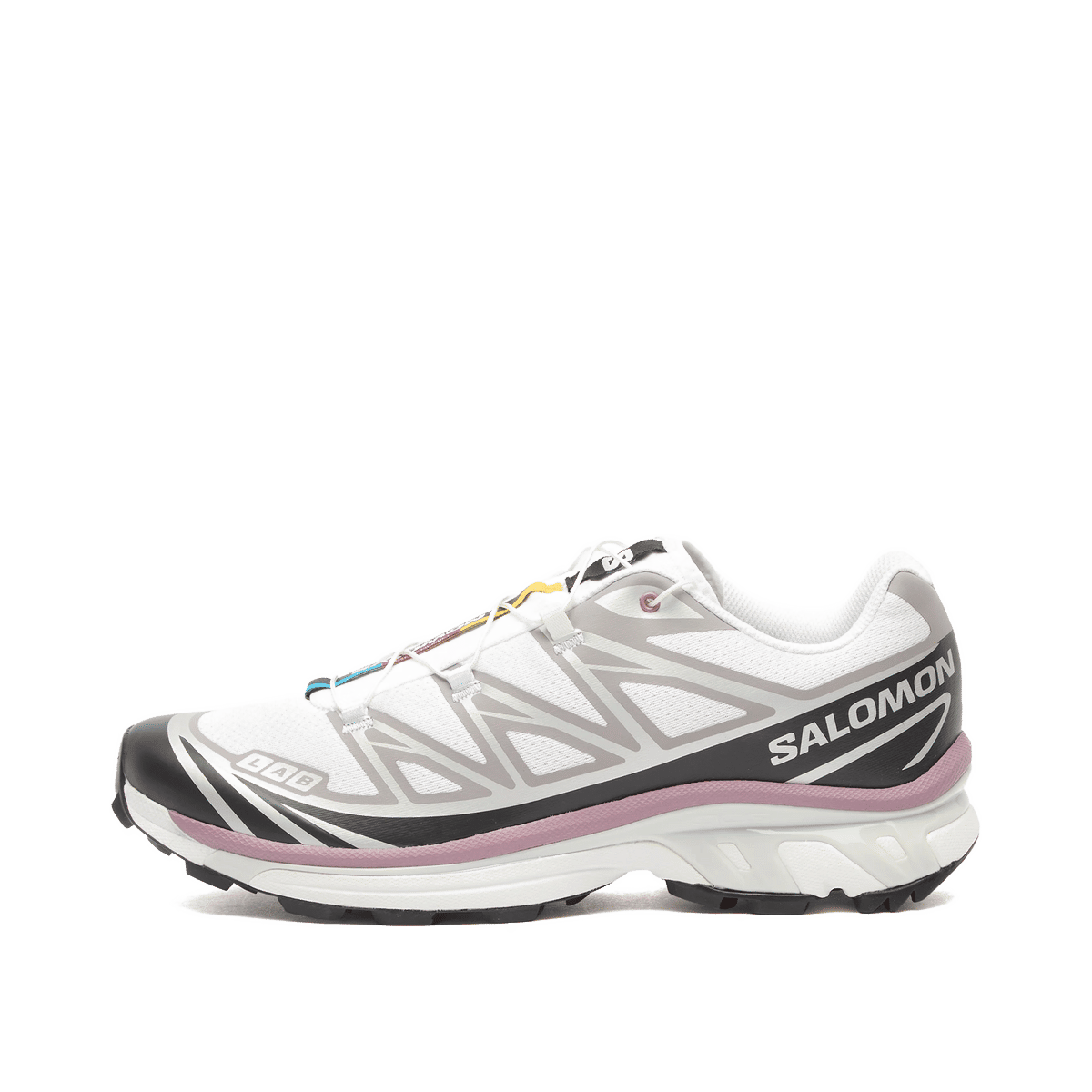 Salomon XT-6 "White/Black/Dusky Orchid" | L49209600