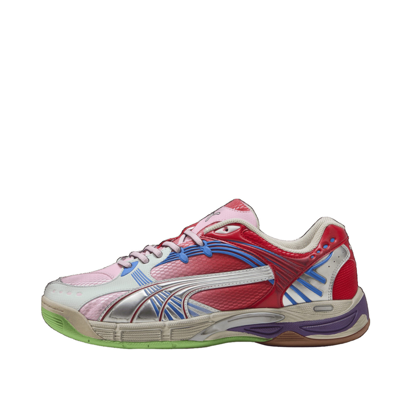 PUMA Kessel Pro "Pink Shimmer/Red" | 402964-06