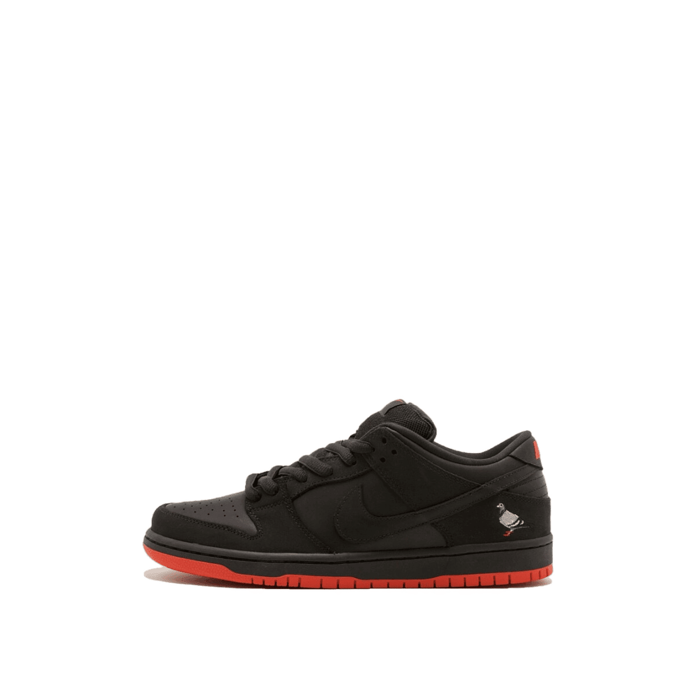 Nike SB Dunk Low TRD QS "Black Pigeon (Engraved)" | 883232-008