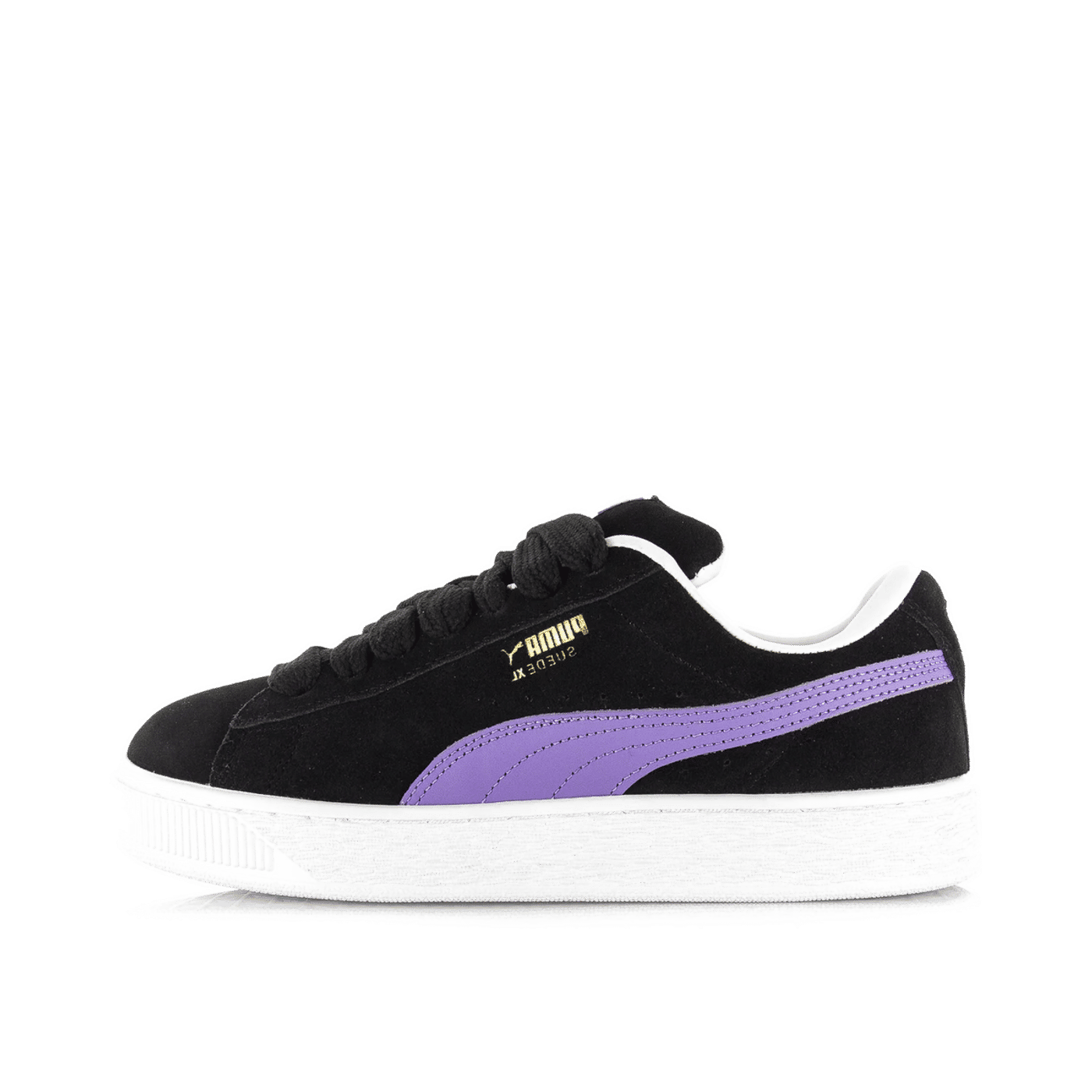 PUMA - Suede XL "Black Lavender Alert" | 395205-27