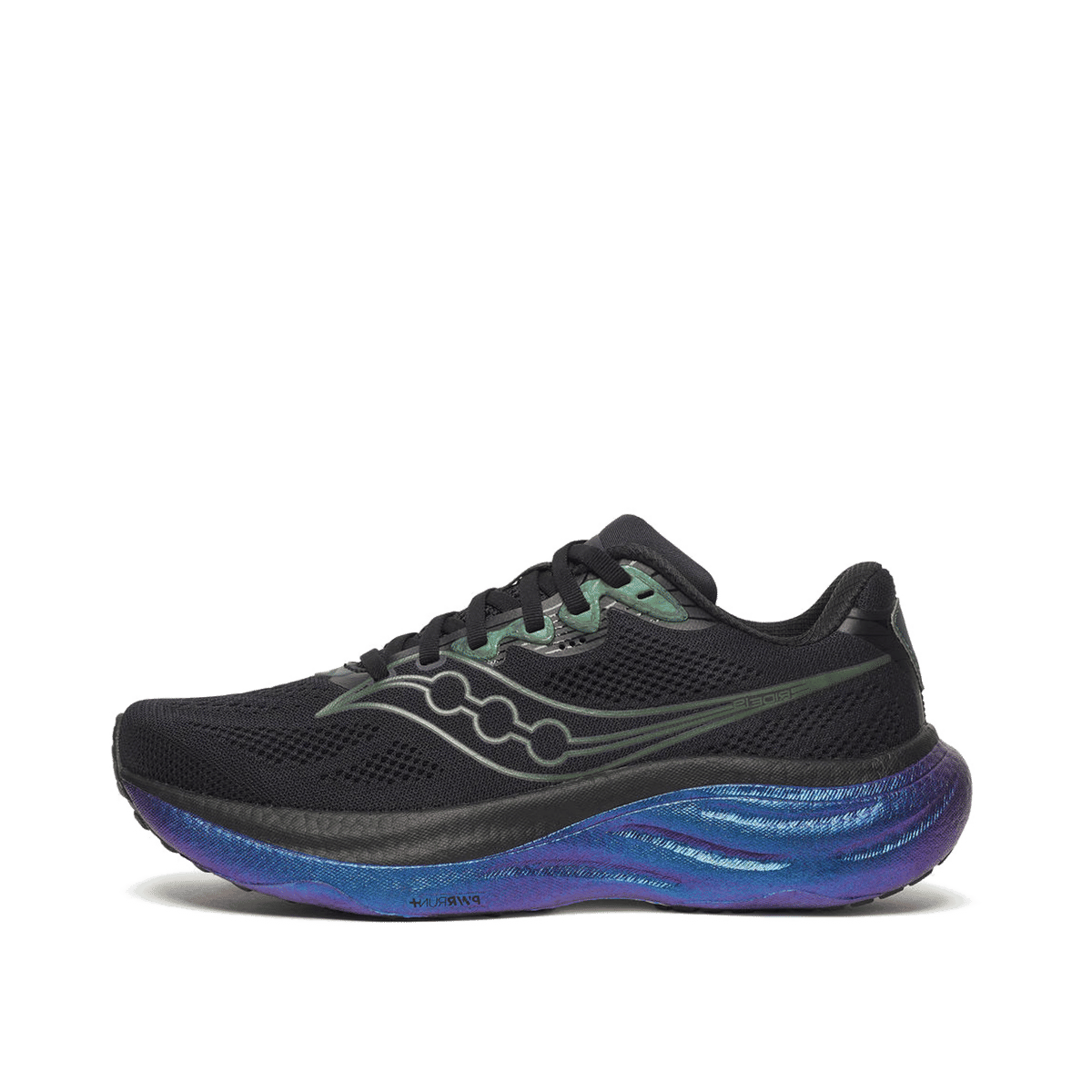 Saucony Ride 19 Wmns "Black/Blue" | S110559-4