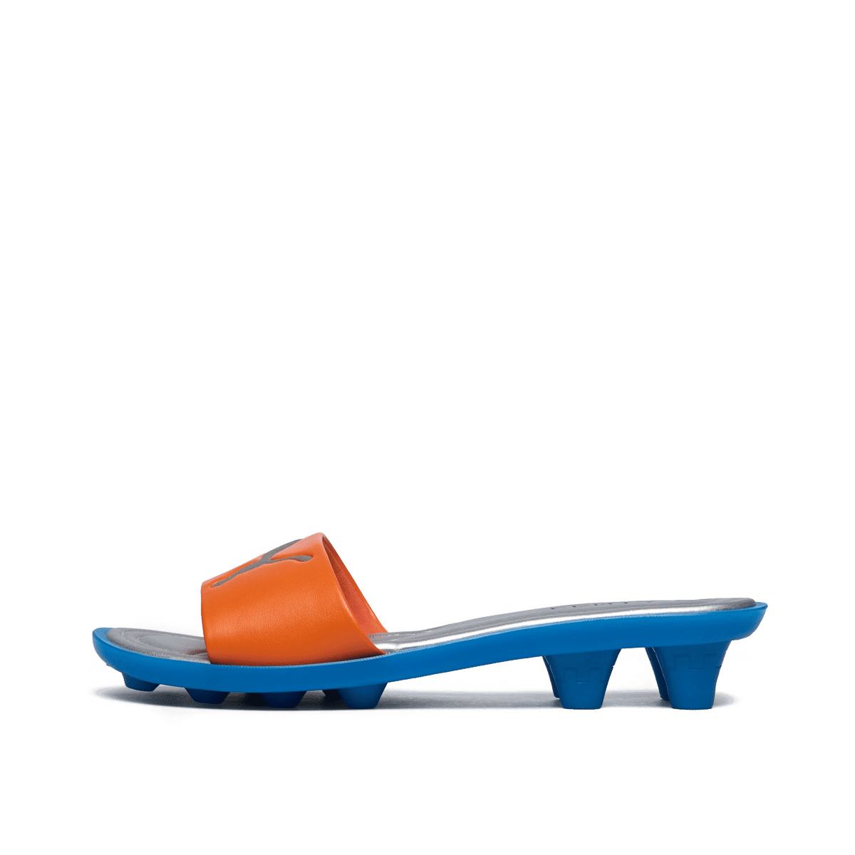 Puma x FENTY Chic Slide "Grey/Orange" | 405980-01