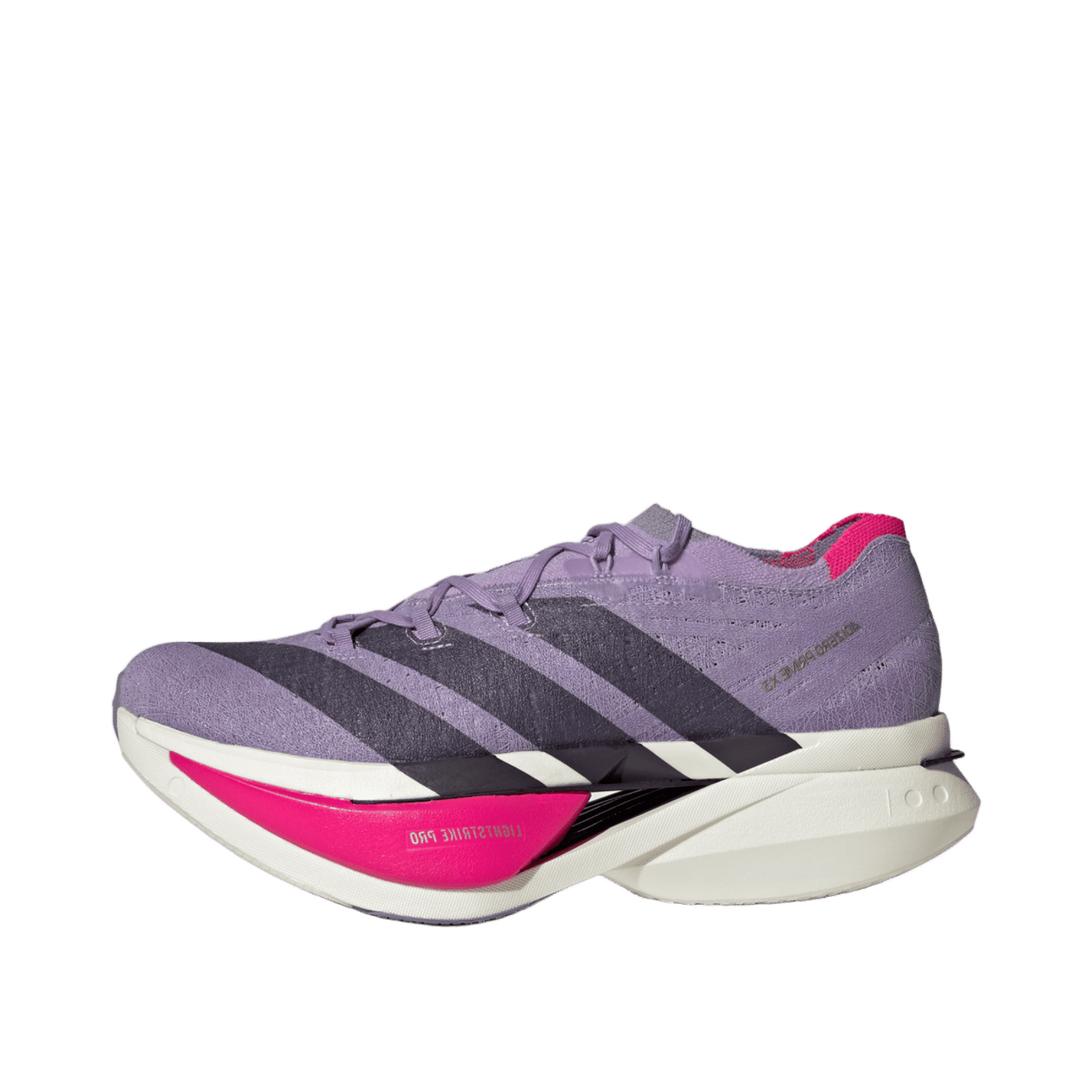 Adidas Adizero Prime X3 Strung "Powder Plum/Aurora Black/Shock Pink" | JQ2801
