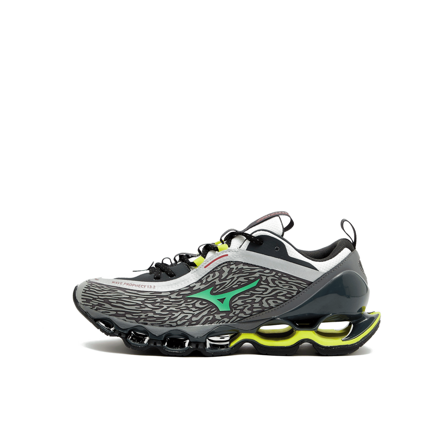Mizuno Wave Prophecy 13.2 "Gray Multi" | D1GA261301