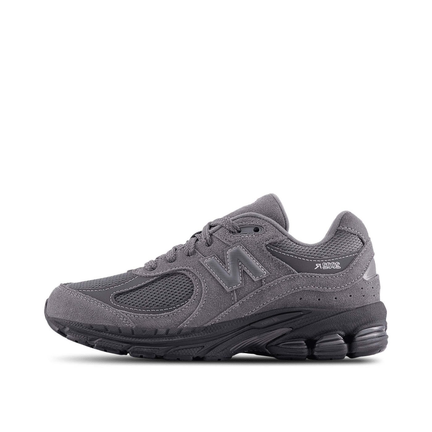 New Balance 2002 Kids "Grey/Black" | GC2002RH