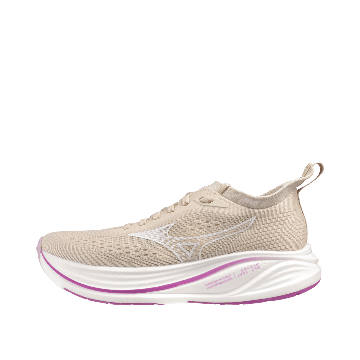 Mizuno Neo Zen 2 "Summer Sand/White/Cattleya Orchid" | J1GD268625