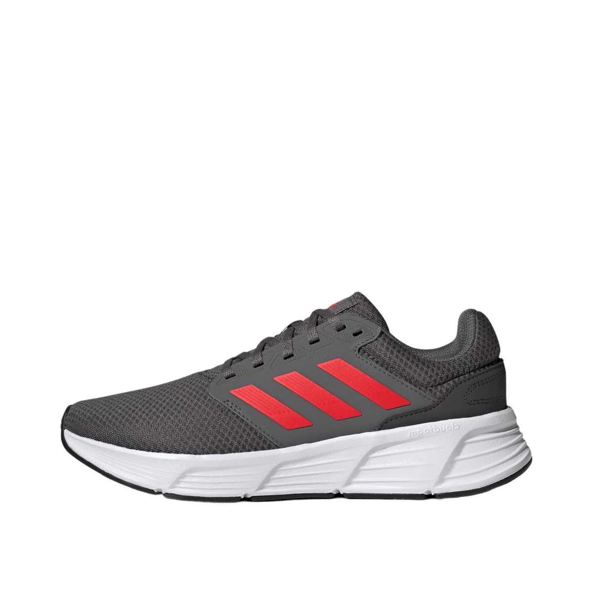 Adidas Galaxy 6 "Grey Five / Vivid Red / Carbon" | GW4144