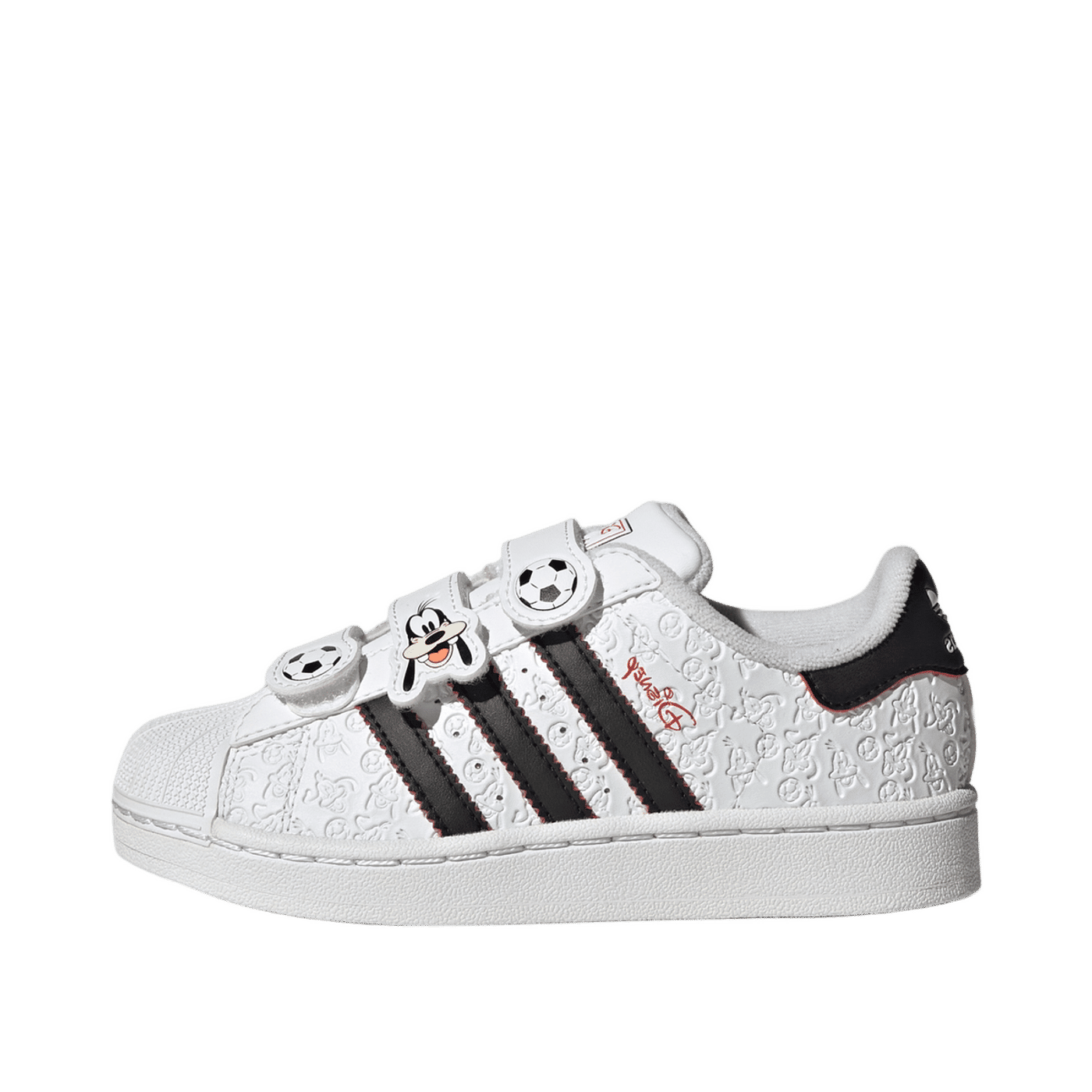 Adidas Superstar II Disney "Cloud White / Core Black / Red" | IH4635