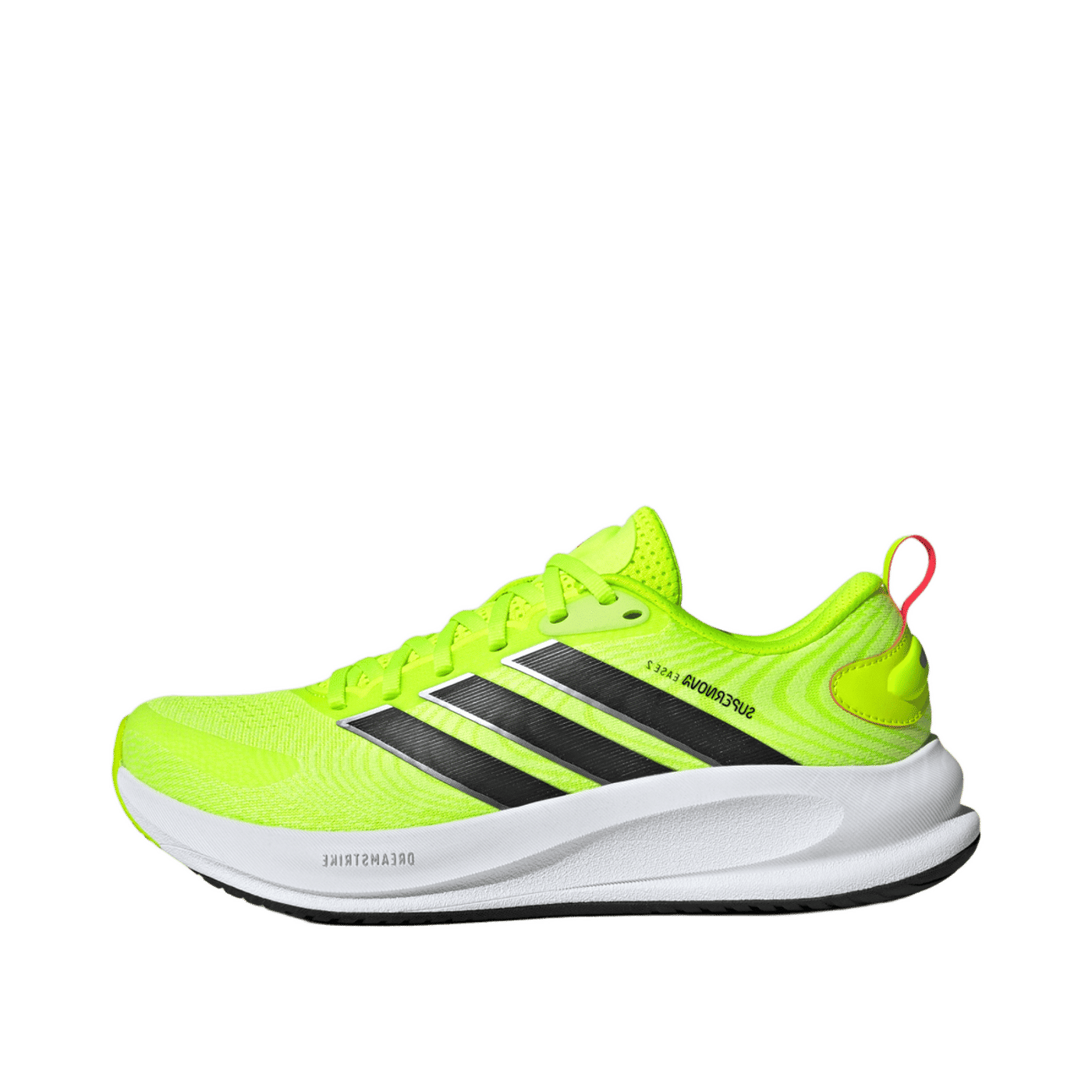 Adidas Supernova Ease 2 "Lucid Lemon / Core Black / Lucid Red" | JQ1819