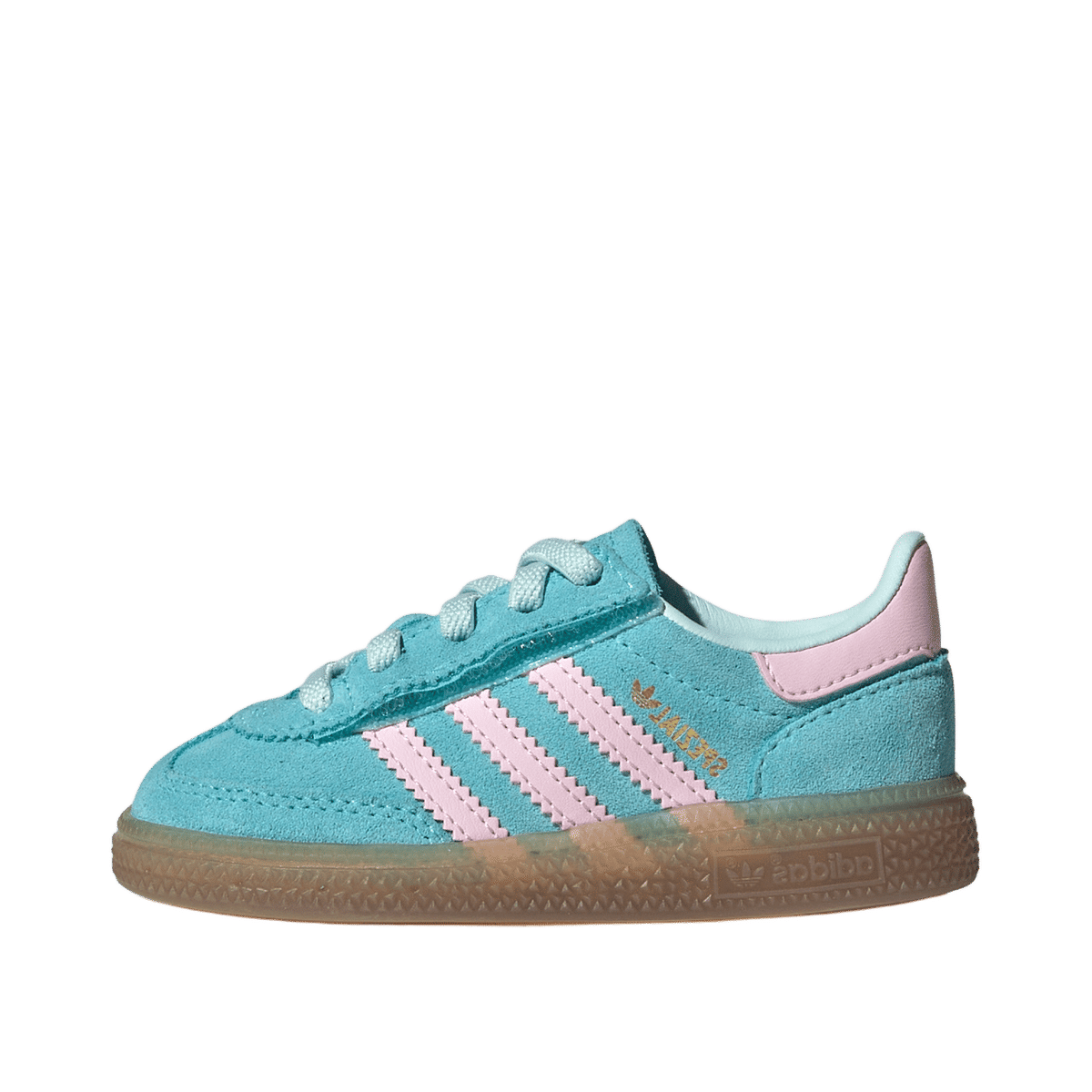 Adidas Handball Spezial Kids Comfort Closure "Pulse Aqua / Clear Pink / Gum" | JQ1991