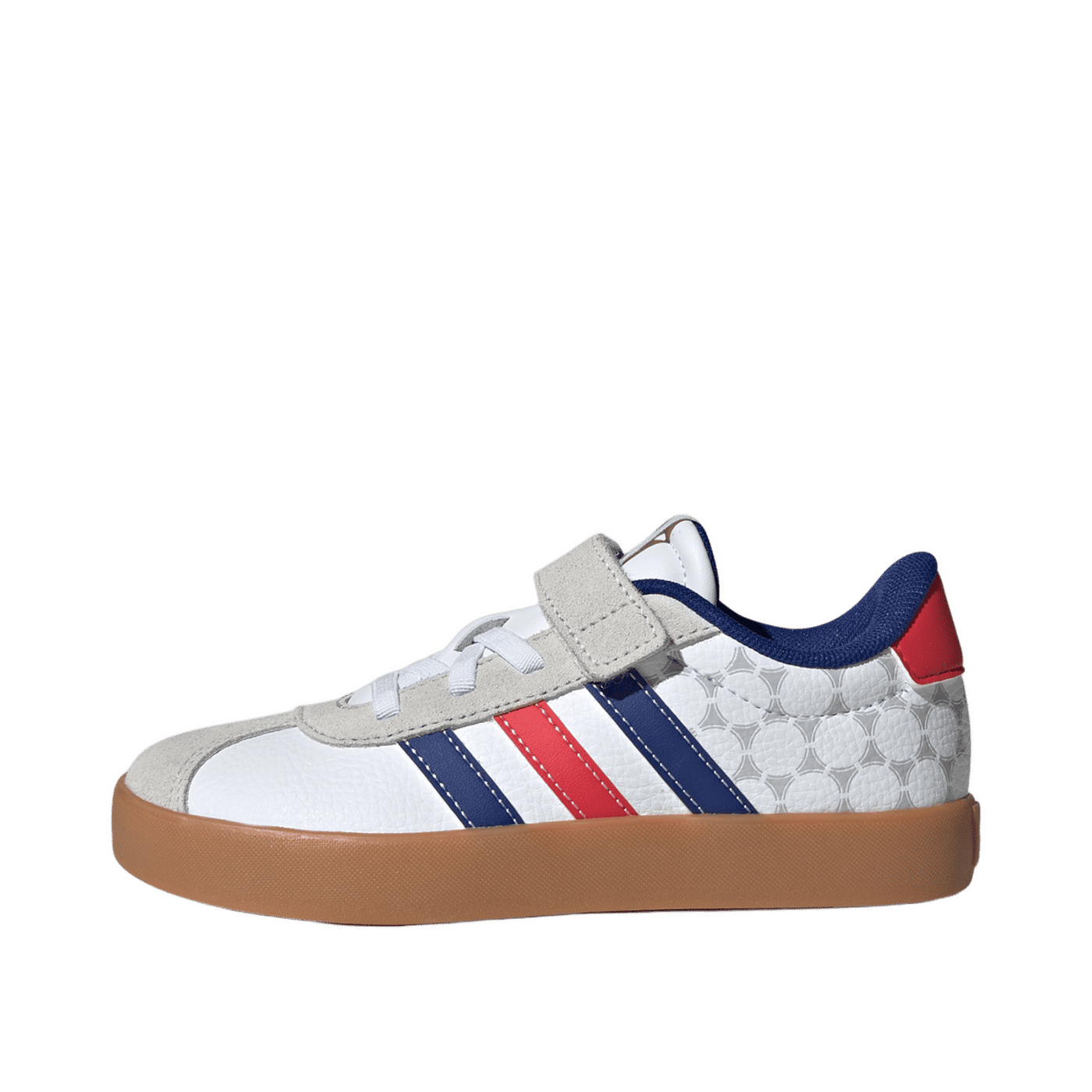 Adidas VL Court 3.0 "Cloud White / Pure Ruby / Mystery Ink" | KI5707
