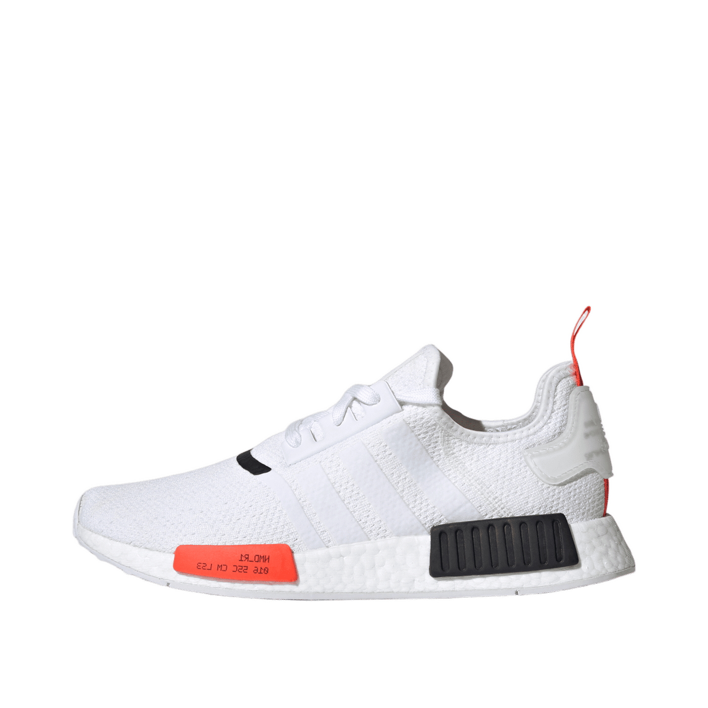Adidas NMD R1 "Cloud White / Solar Red / Core Black" | EH0045