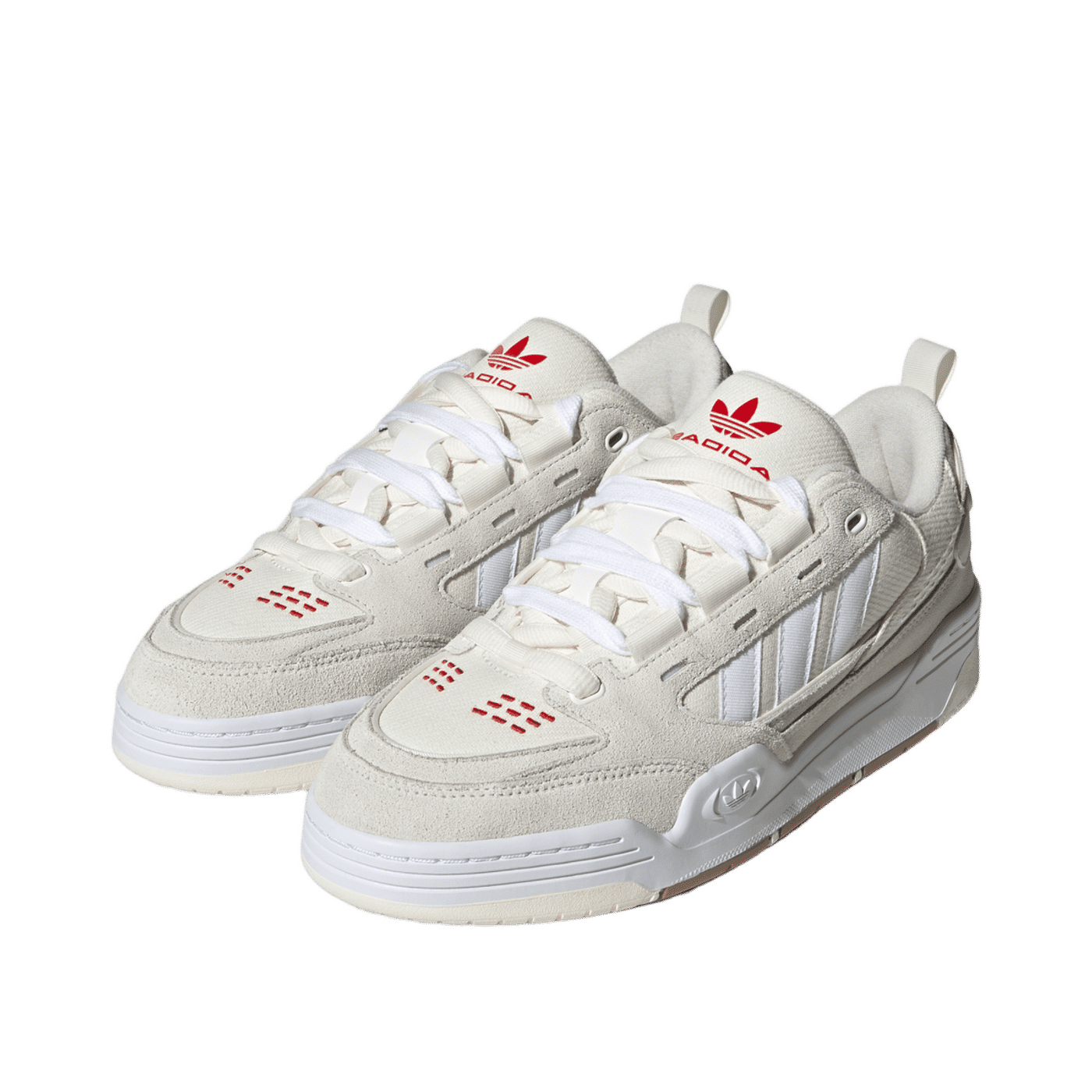 Adidas Adi2000 "Core White / Cloud White / Collegiate Red" | ID2099