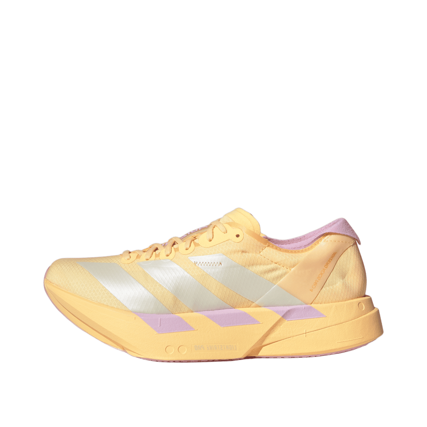 Adidas Adizero Adios Pro 4 Wmns "Ice Tangerine/Ice Gold Met/Bliss Lilac" | KI3467
