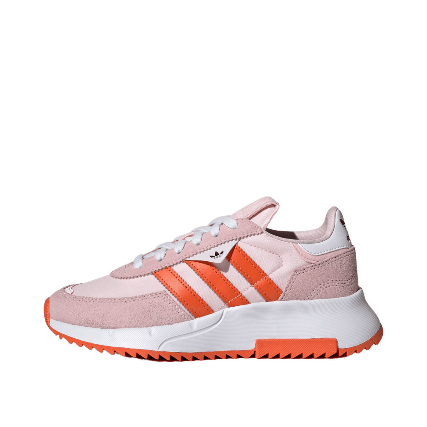 Adidas Retropy F2 Kids "Clear Pink / Orange / Cloud White" | IG9899