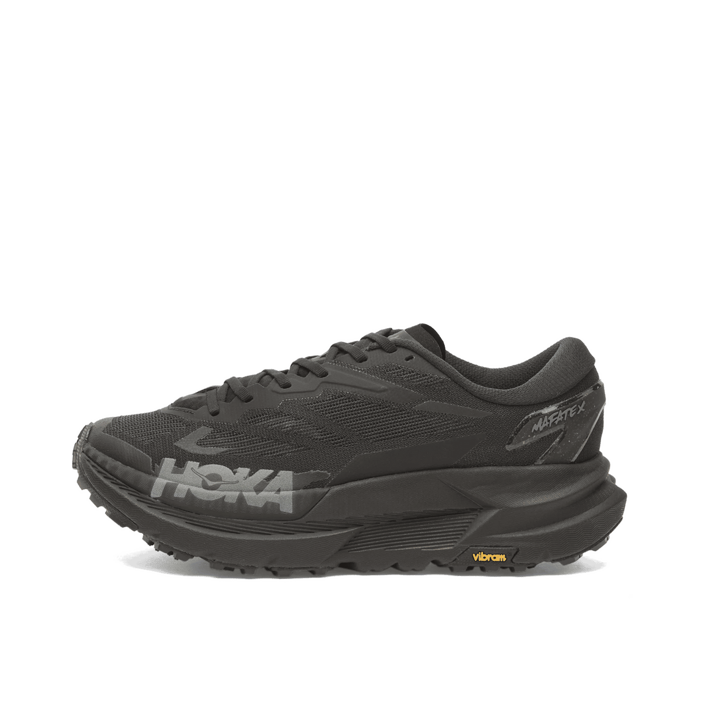 Hoka U Mafate X "Black Satellite Grey" | 1173310BCKST