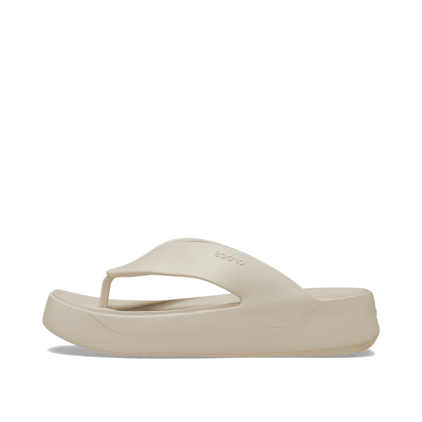 Crocs Getaway Platform Clog "Stucco" | 209410160