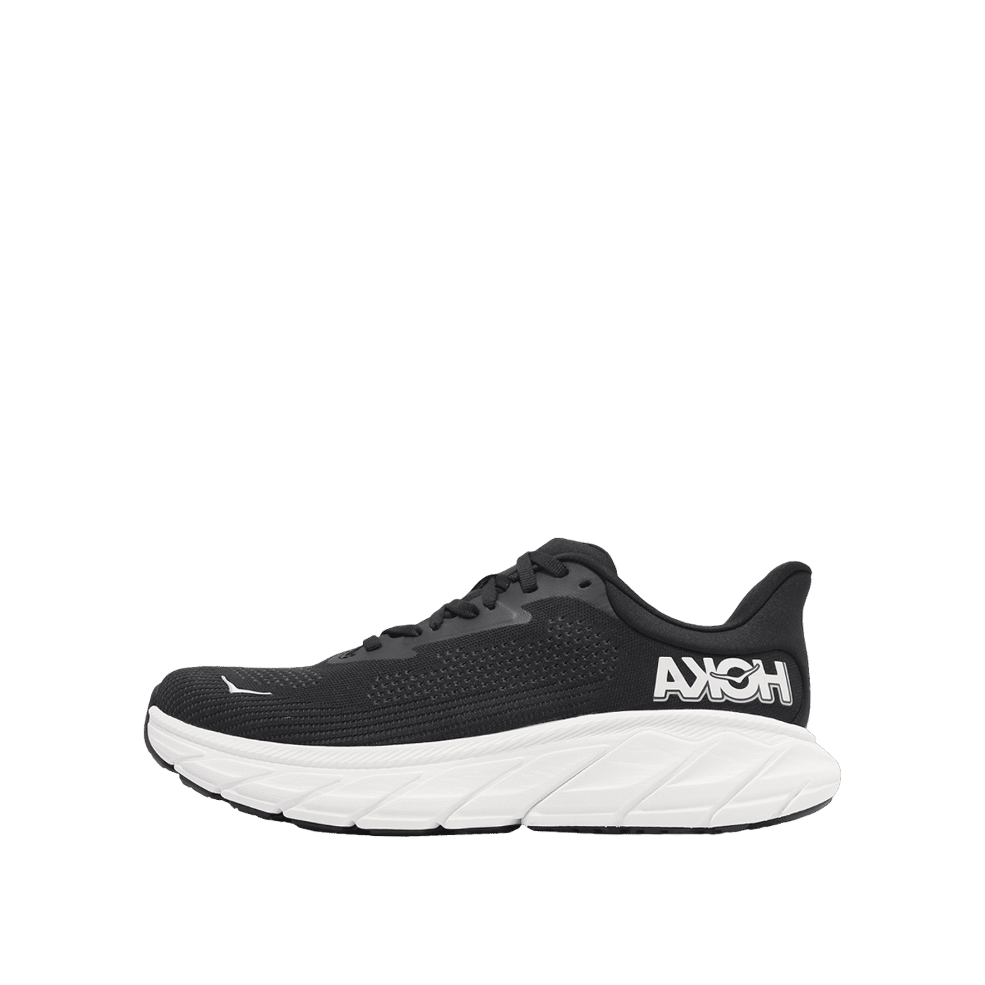 Hoka One One Arahi 7 Wide "Black/White" | 1147890BWHT