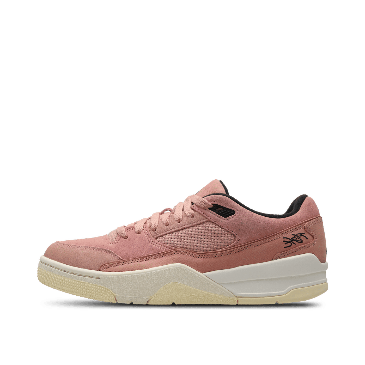 Jordan Flight Court "Rust Pink/Sail/Muslin" | HF3255-601