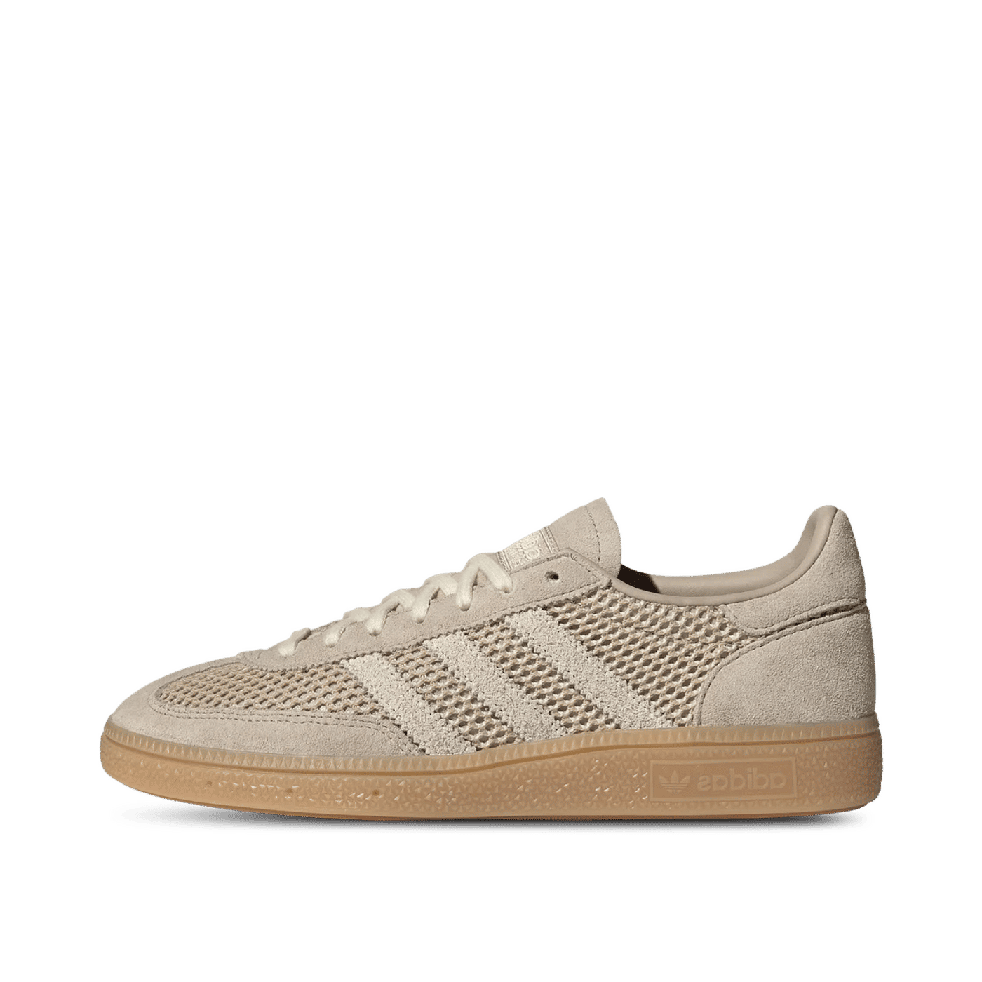 Adidas Handball Spezial W "Wonder Beige/Crew White/Gum" | IH1513