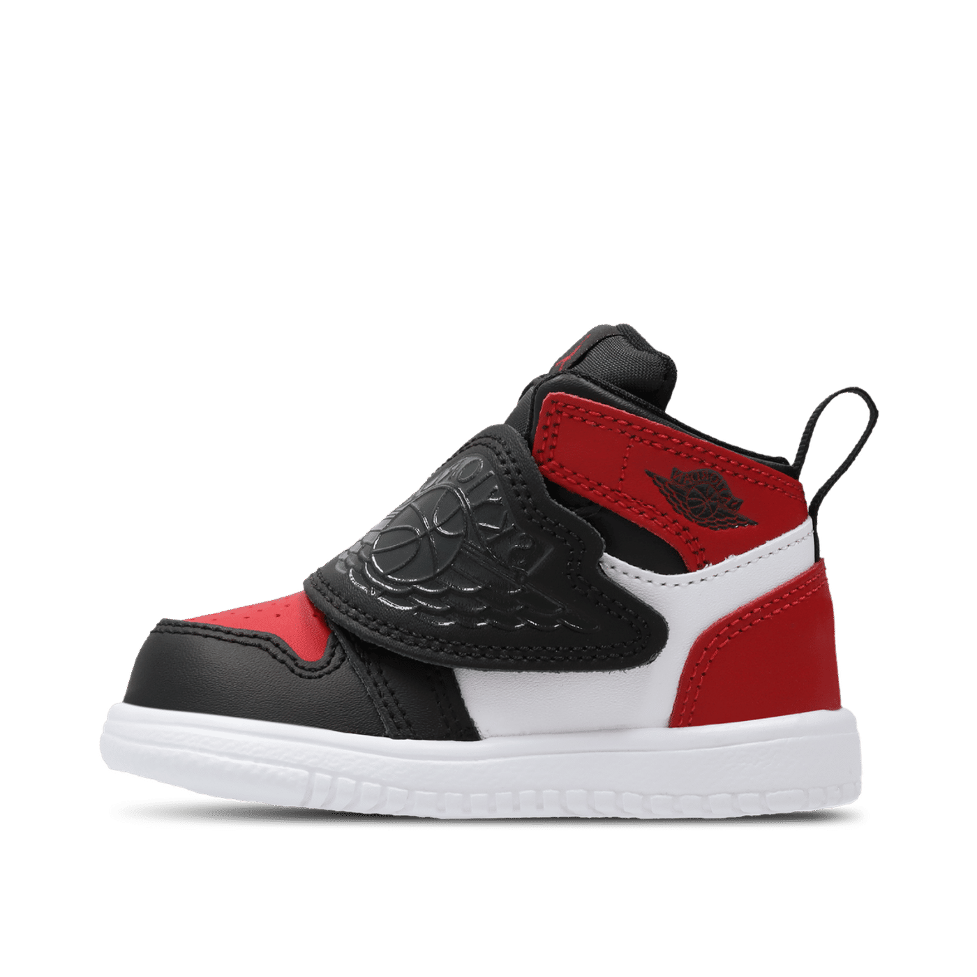 Air Jordan 1 Sky (TD) "Black/Red" | BQ7196-016