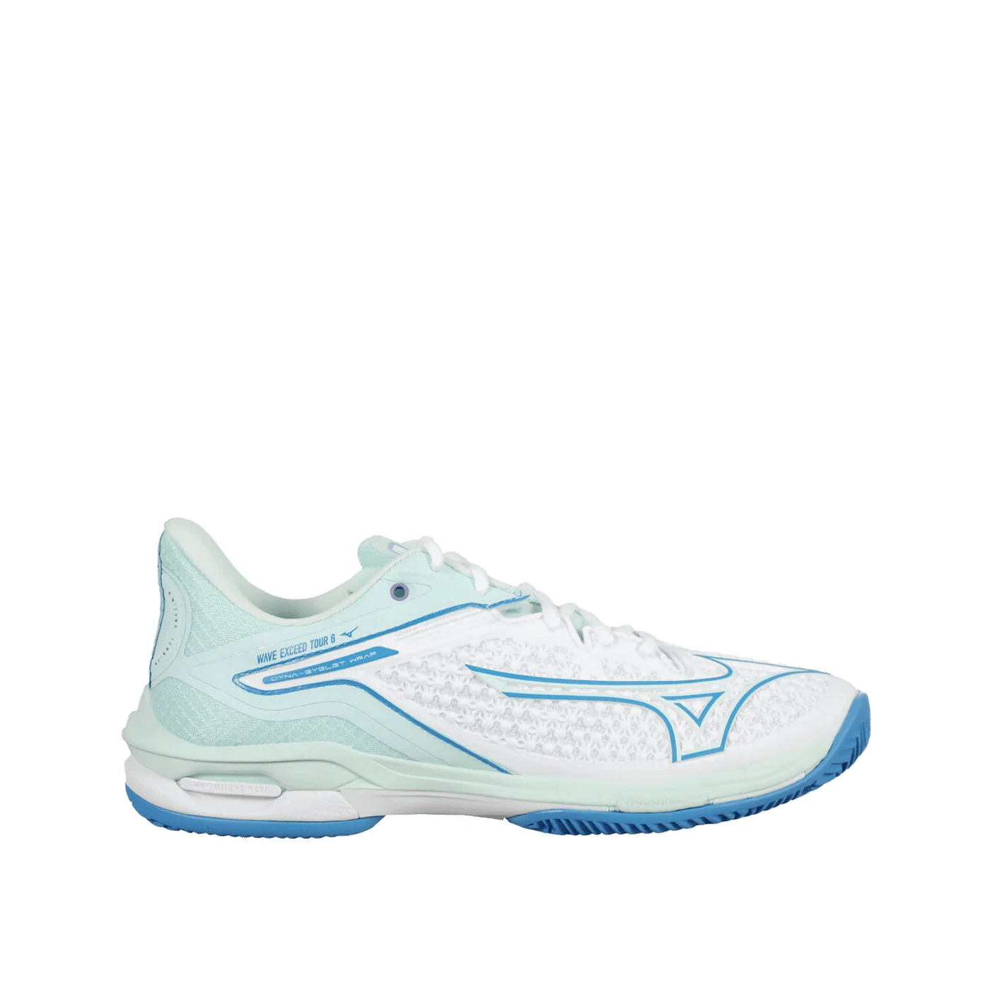 Mizuno WAVE EXCEED TOUR 6 CC Wmns "White/Frontier Blue/Bay" | 61GC247543