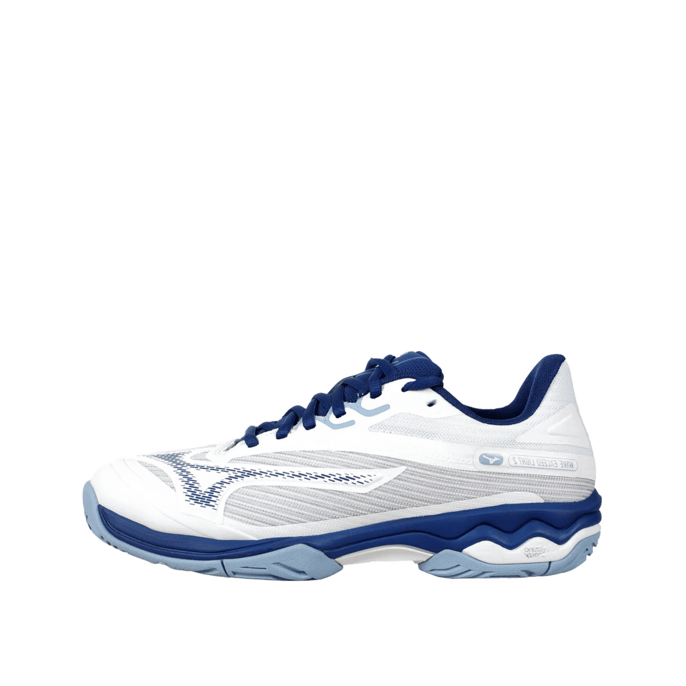 Mizuno Wave Exceed Light 2 AC "White/Bellwether Blue/Bel Air Blue" | 61GA231924