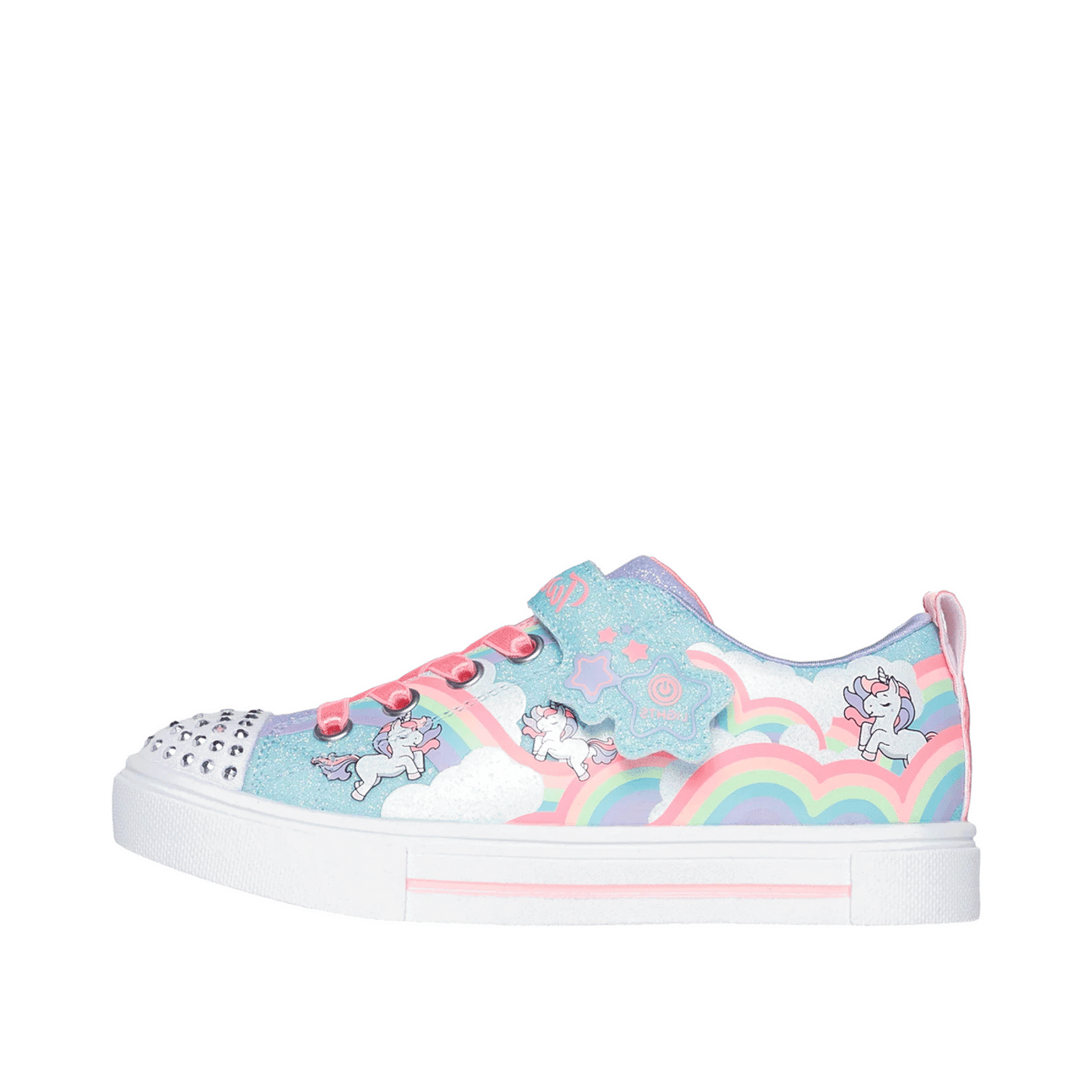 Skechers Twinkle Toes Twinkle Sparks - Jumpin' Clouds "Turquoise" | 314809LTQMT