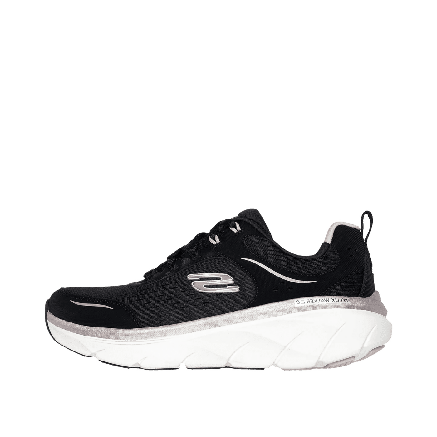 Skechers Relaxed Fit D'Lux Walker 2.0 "Black/Rose Gold" | 150103BKRG