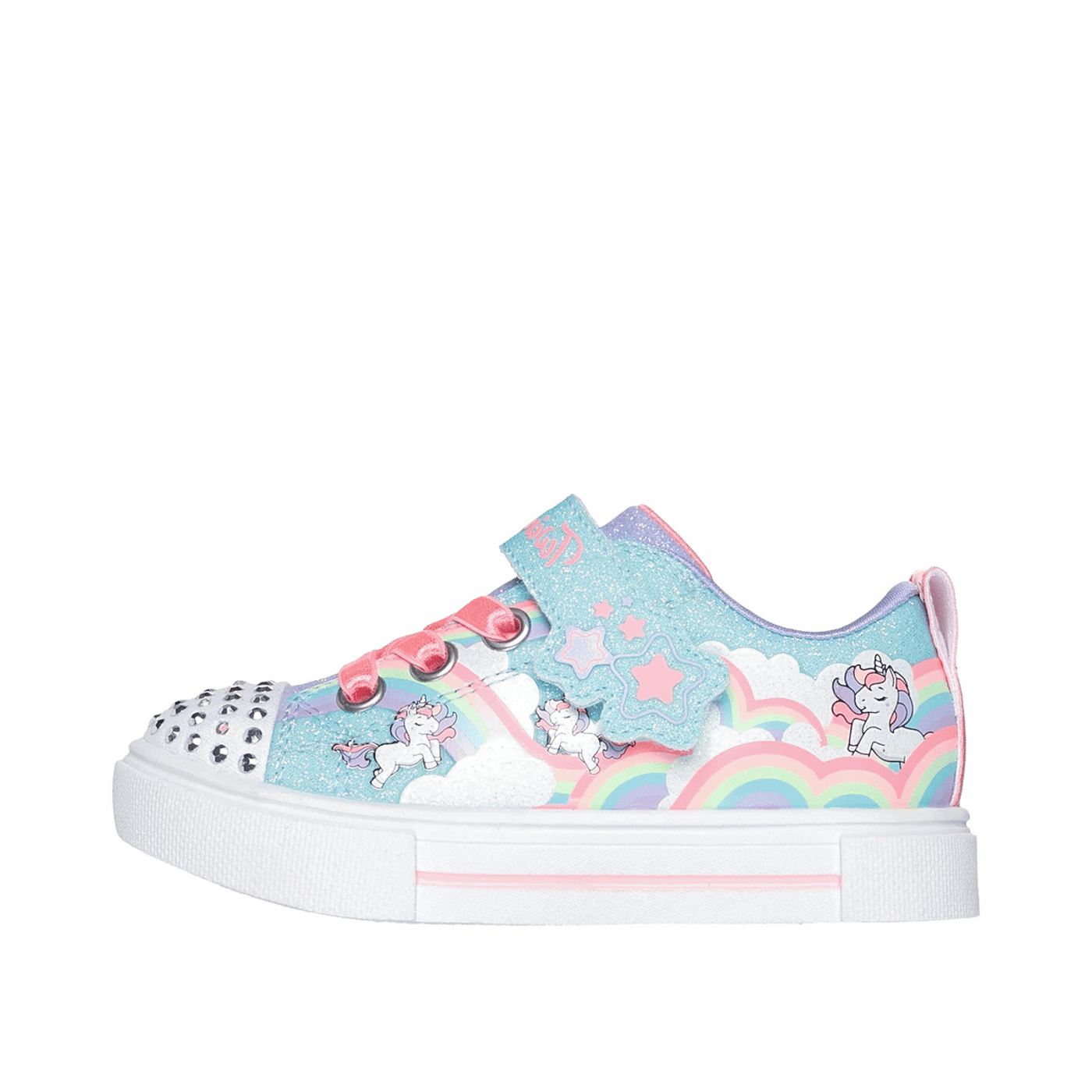 Skechers Twinkle Toes Twinkle Sparks - Jumpin' Clouds "Turquoise" | 314809NTQMT