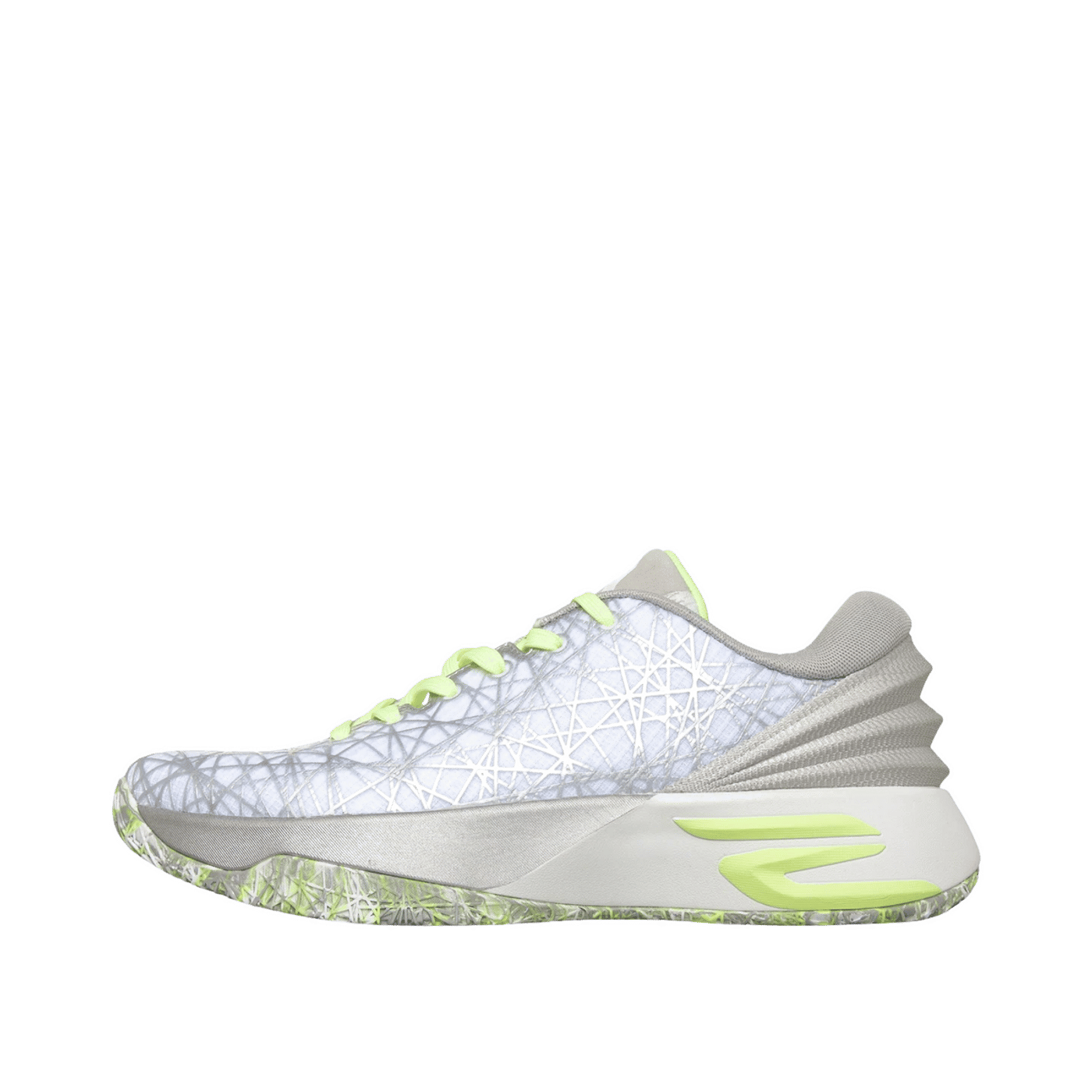 Skechers SKX JE1 CM "White/Silver" | 253030WSL