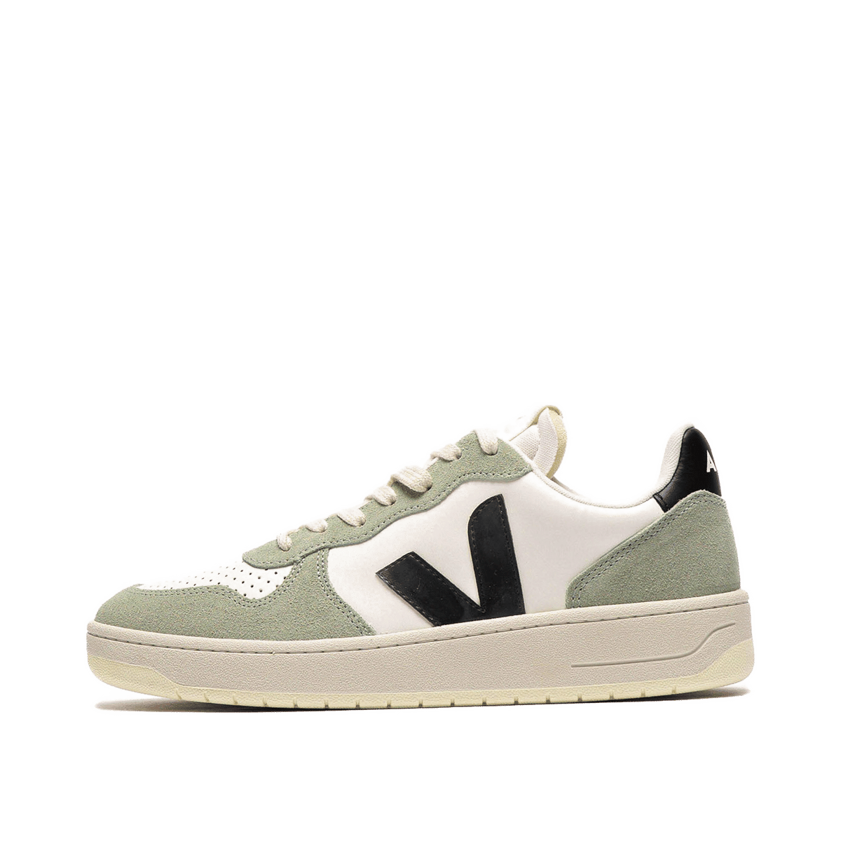 Veja V-10 Leather "Pure-Black-Clay" | VI0220500B