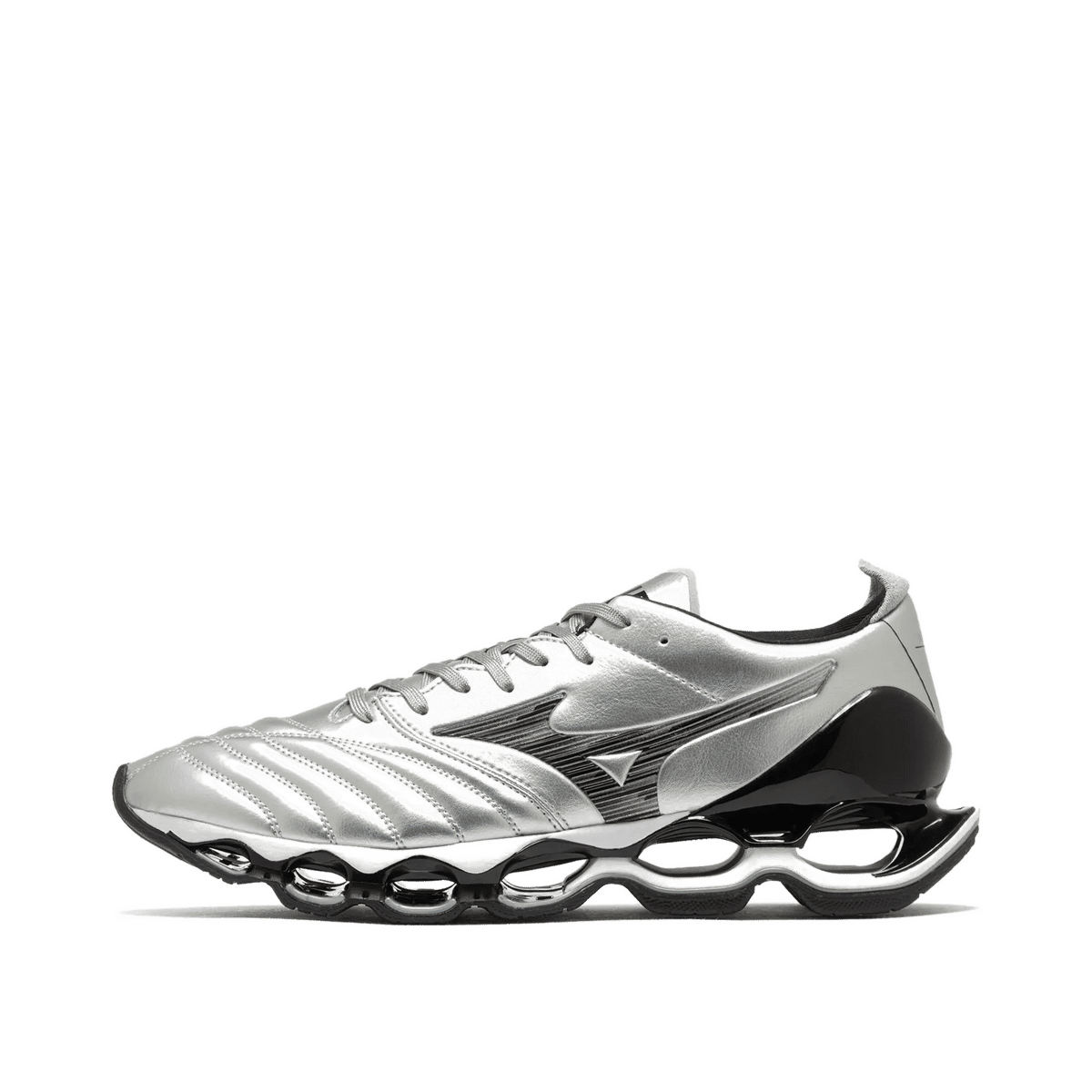 Mizuno Wave Prophecy Morelia Neo "Silver/Black" | D1GA255103